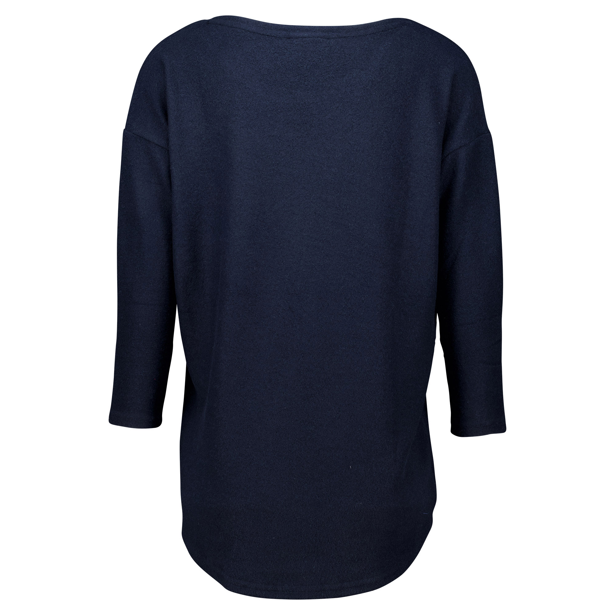 Weibliches Model mit CAMPS BAY Shirt in Navy Marl