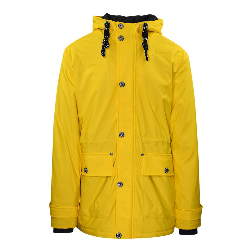 Männliches Model mit CAMPS BAY Wetterjacke 