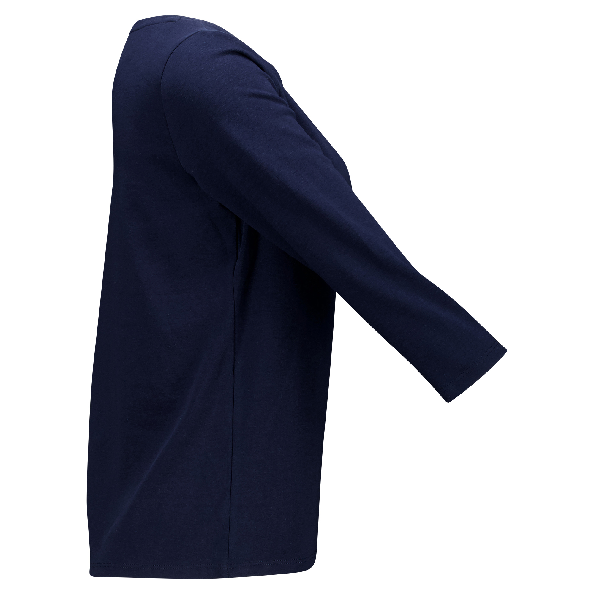 Weibliches Model mit CAMPS BAY Shirt in Night Sky