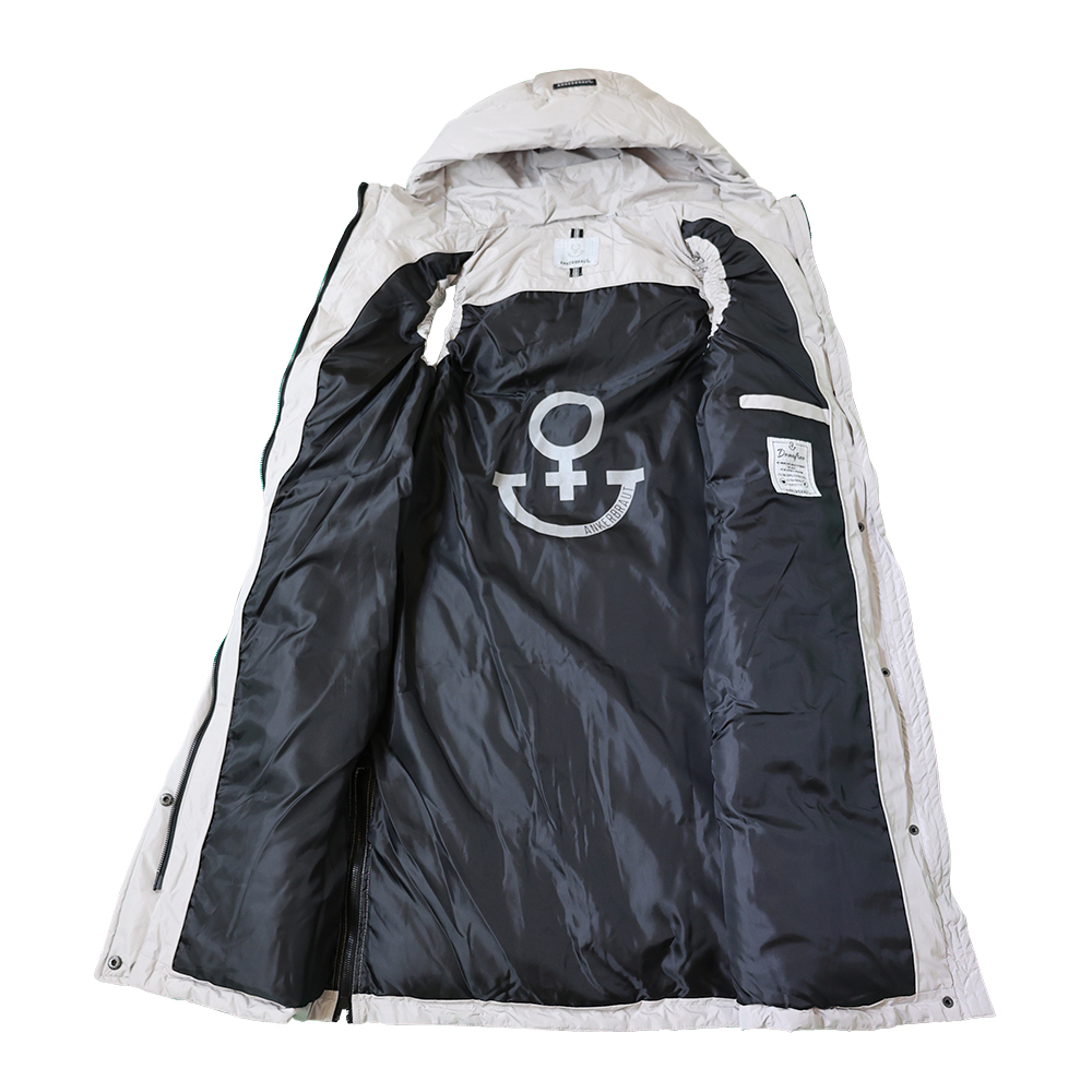 ANKERBRAUT Puffer Jacket "Zeig mir den Himmel auf Erden"