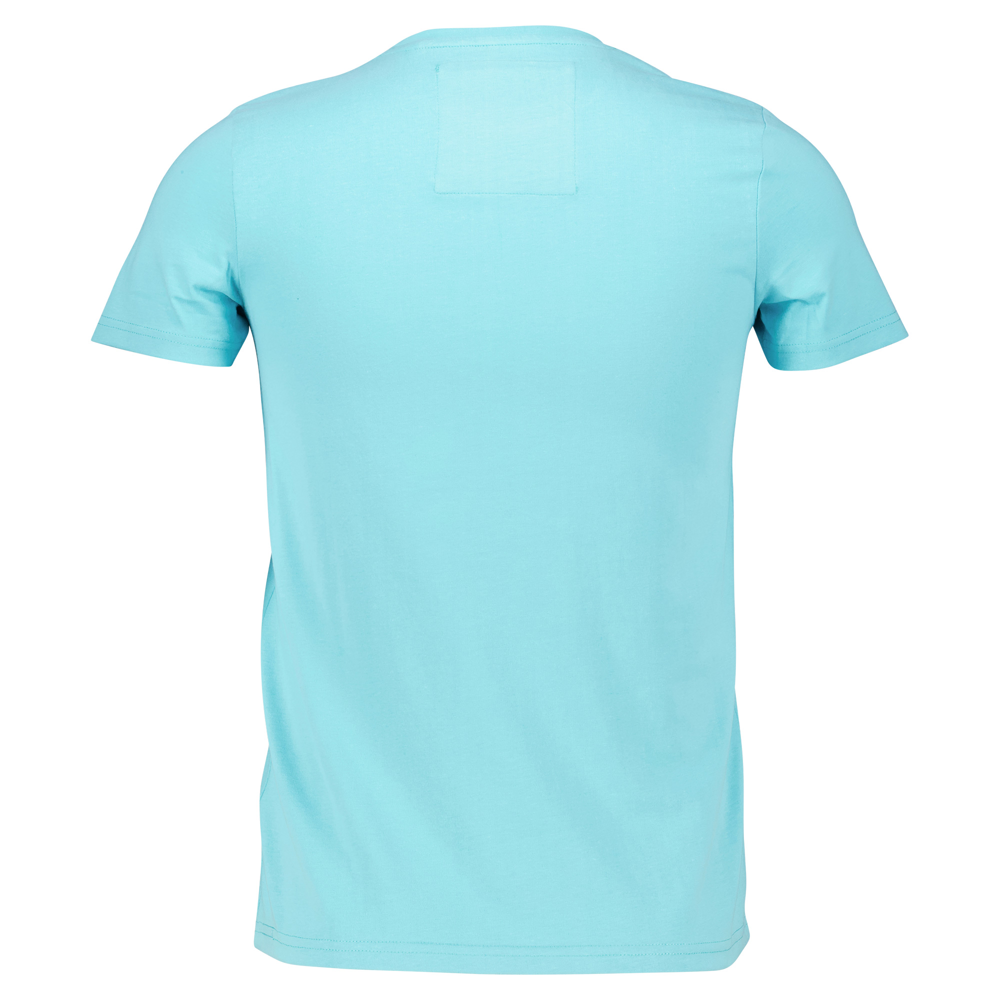 Männliches Model mit Björkvin T-Shirt in Marine Blue
