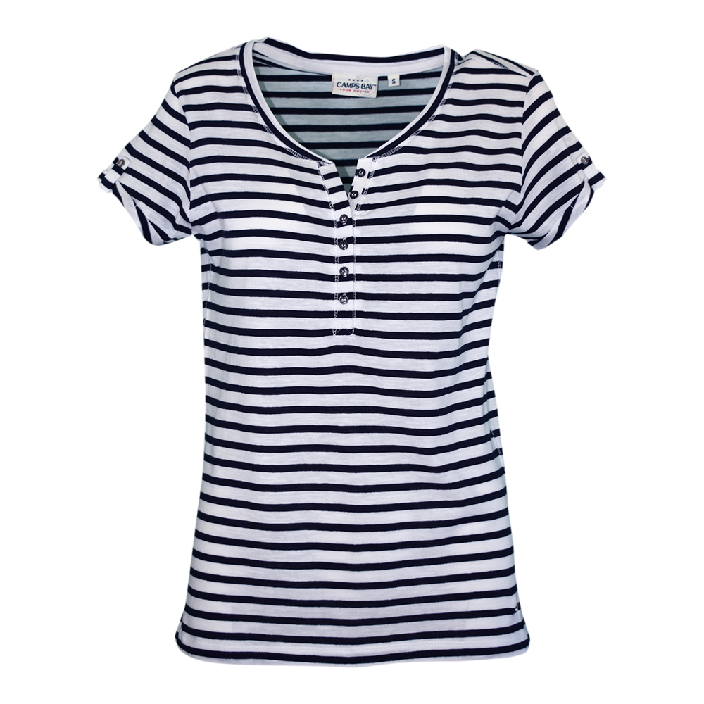 CAMPS BAY Shirt "Ava Stripe"