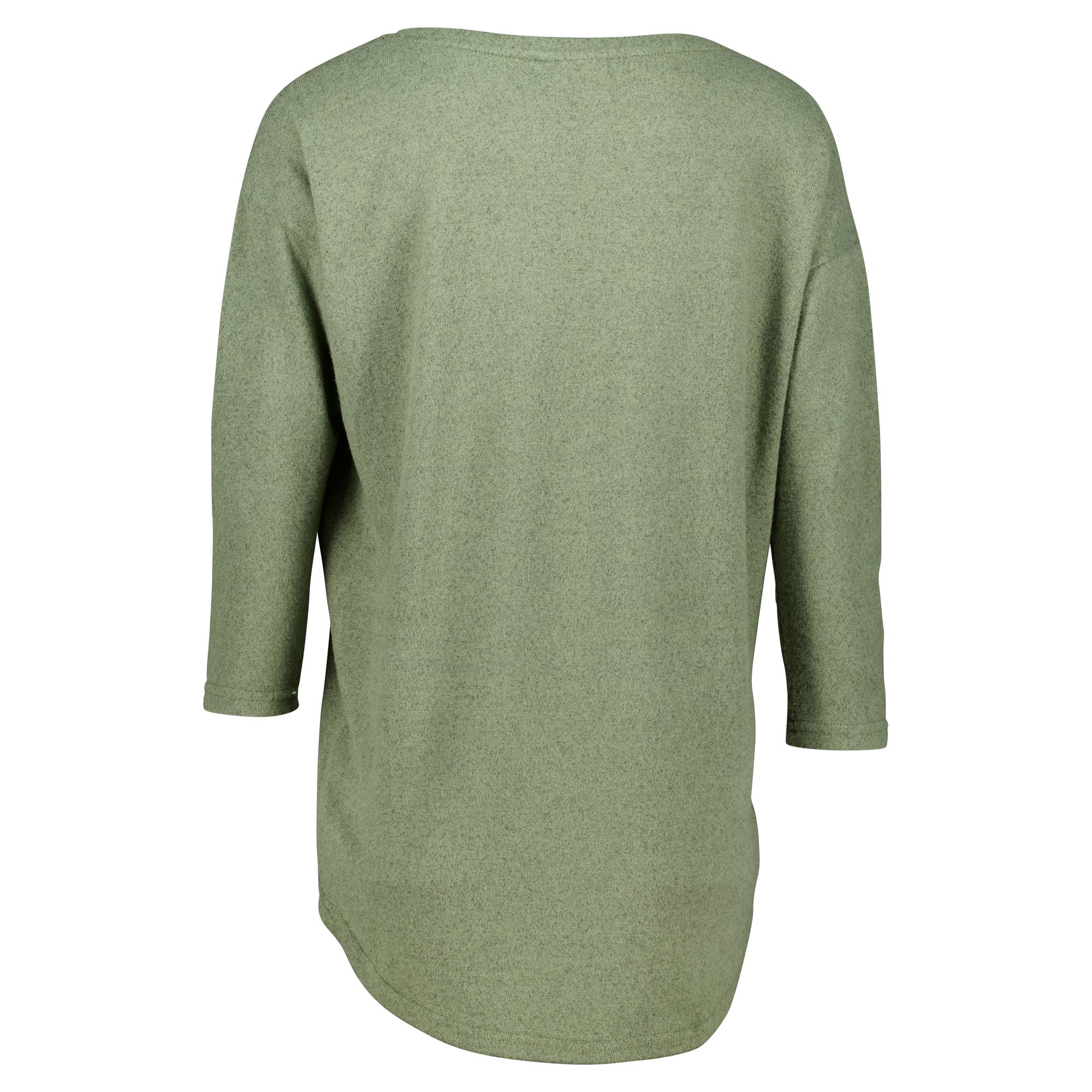 Weibliches Model mit CAMPS BAY Shirt in Khaki Marl