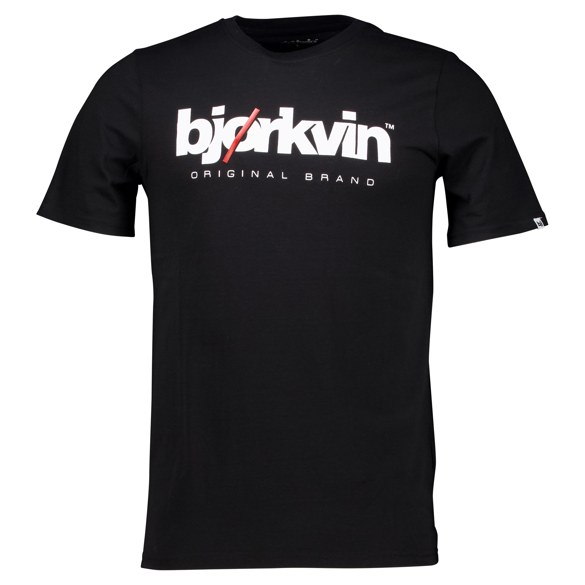 Männliches Model mit Björkvin Shirt 