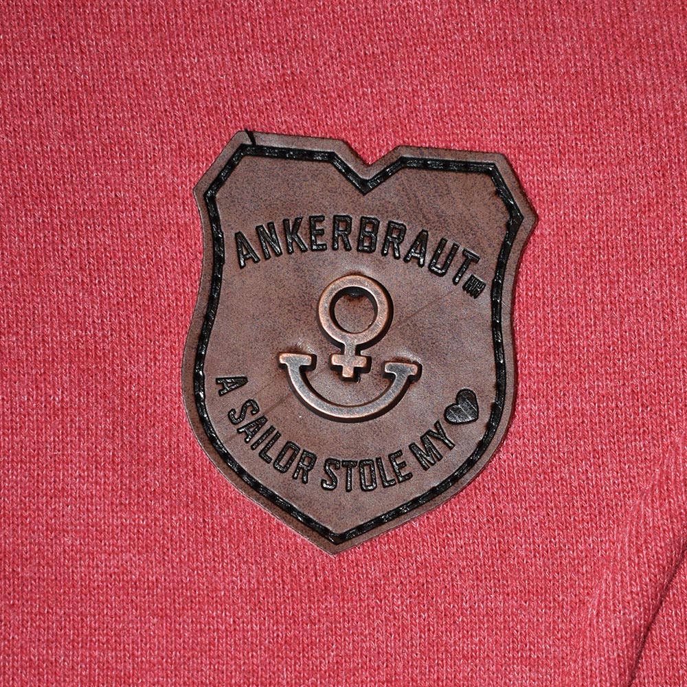 ANKERBRAUT Long Sweatjacke "Eigentlich hatte ich heute viel vor…" 2