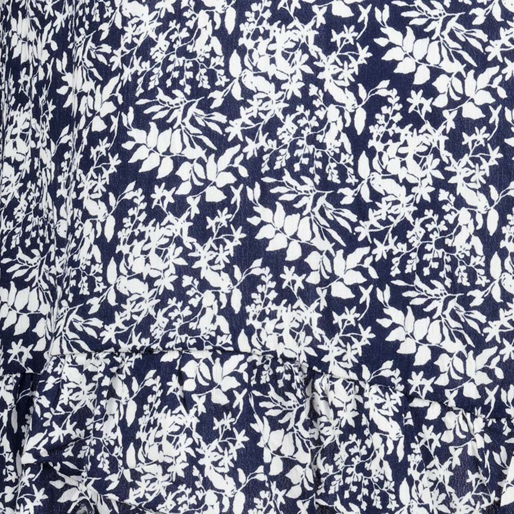 Navy-Flower
