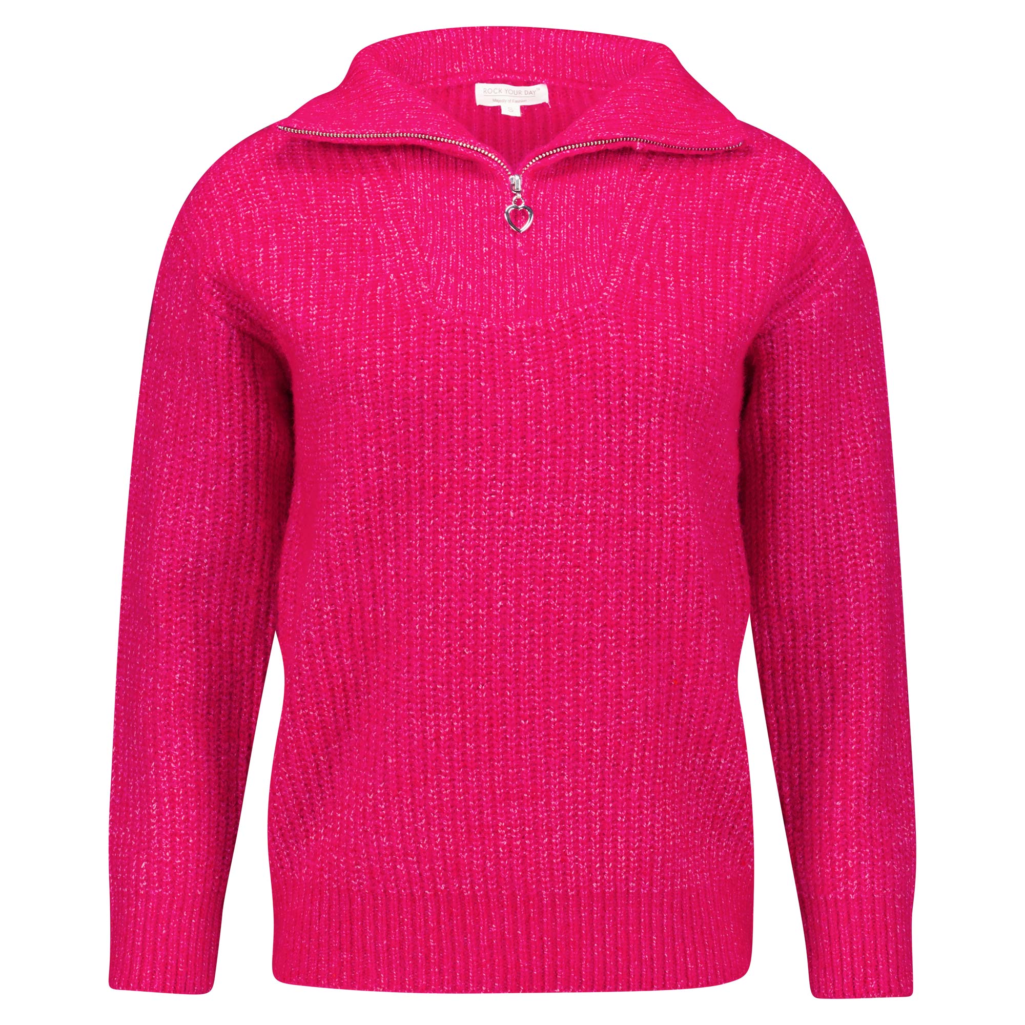 Weibliches Model mit Rock Your Day 