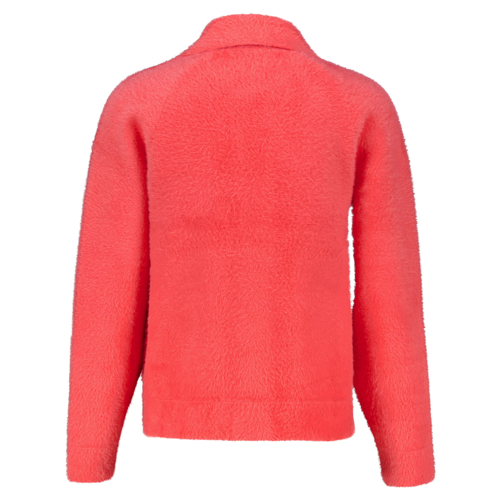 Weibliches Model mit CAMPS BAY Flauschjacke in Dubarry