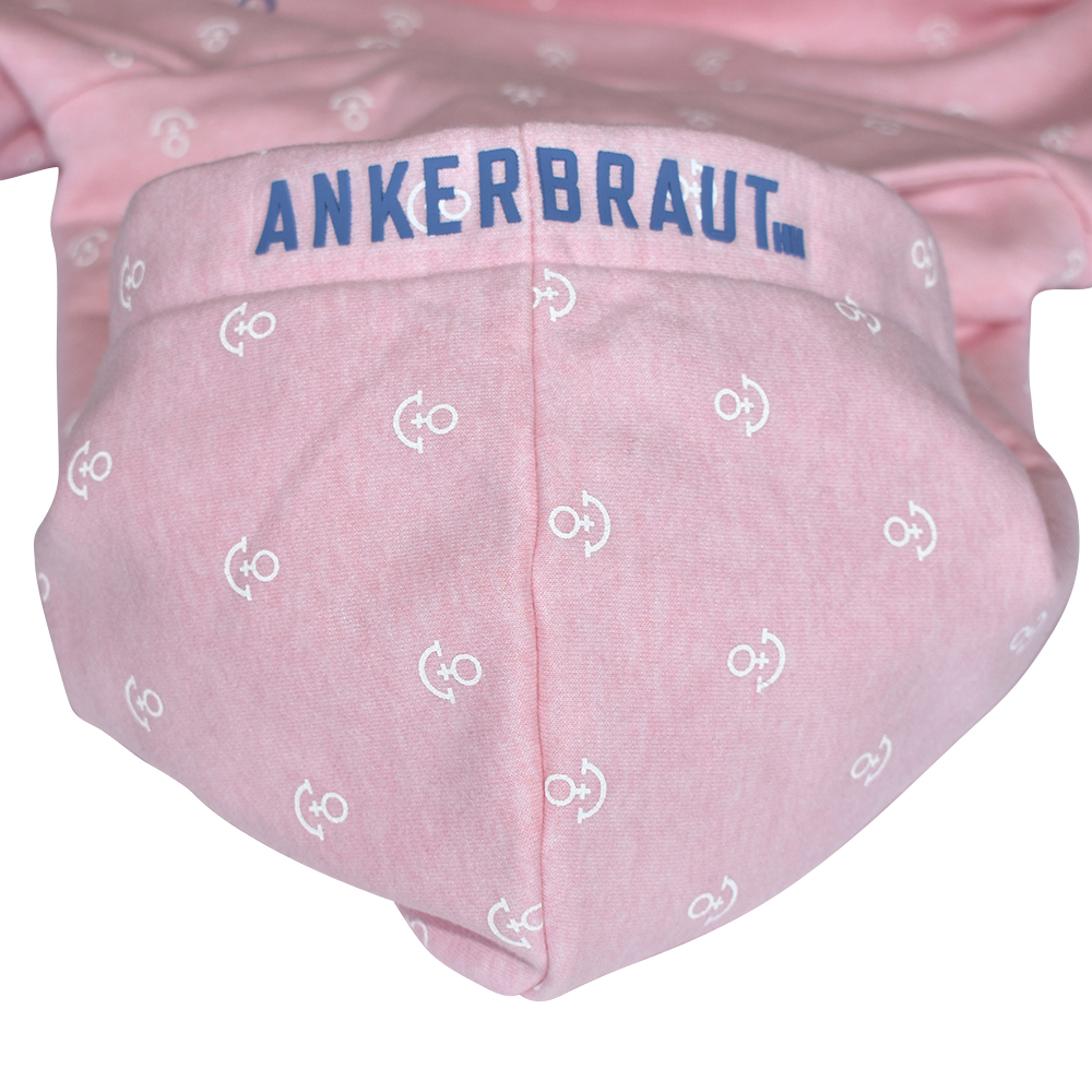 ANKERBRAUT Hoodie "...und vergiss nicht, glücklich zu sein"