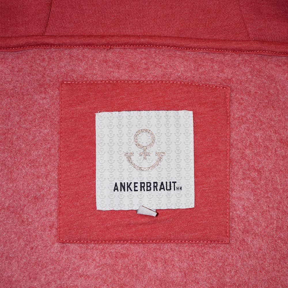 ANKERBRAUT Long Sweatjacke "Eigentlich hatte ich heute viel vor…" 2