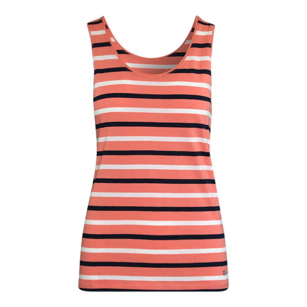 Weibliches Model mit CAMPS BAY Top 