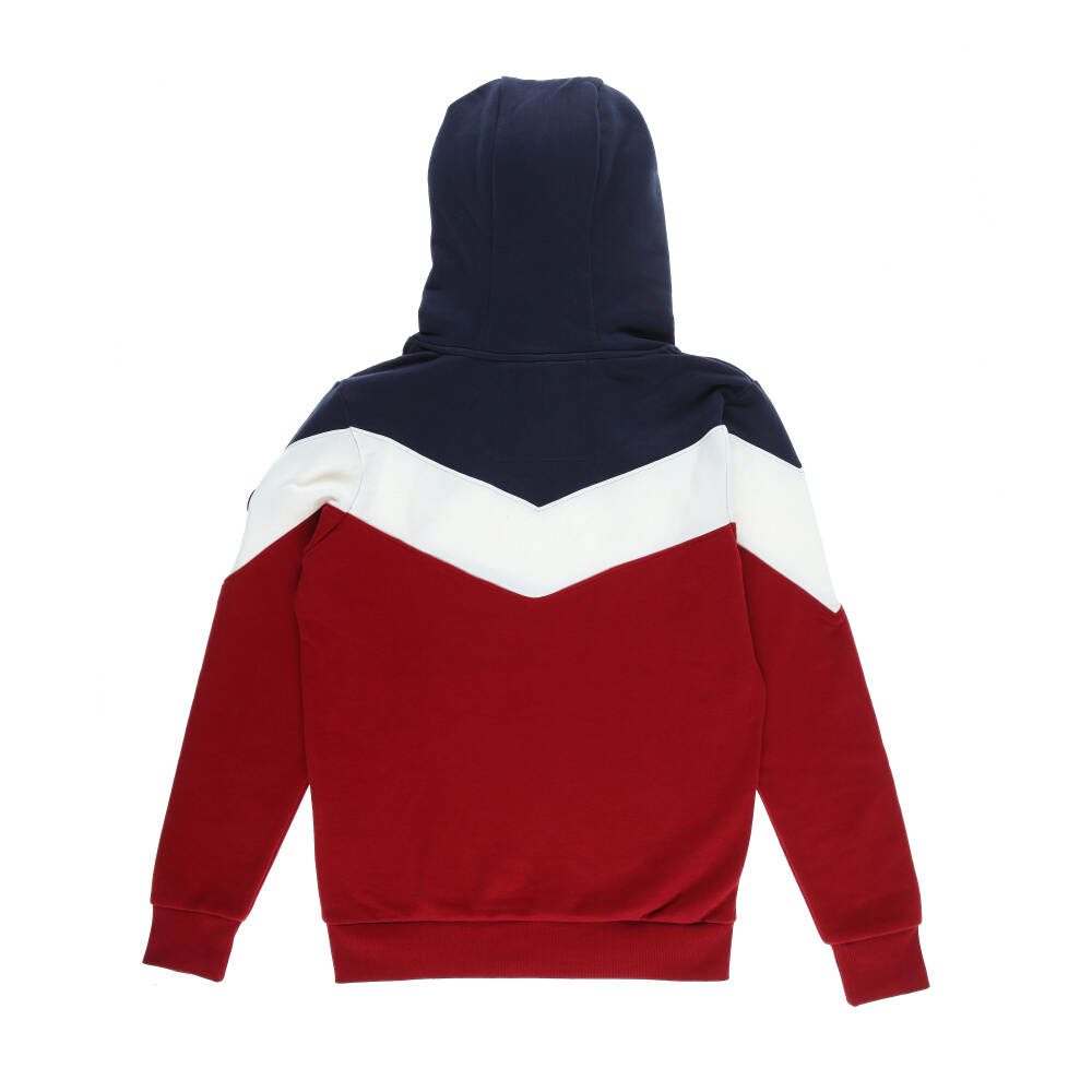 Männliches Model mit CAMPS BAY Hoodie in Sun Dried Tomato
