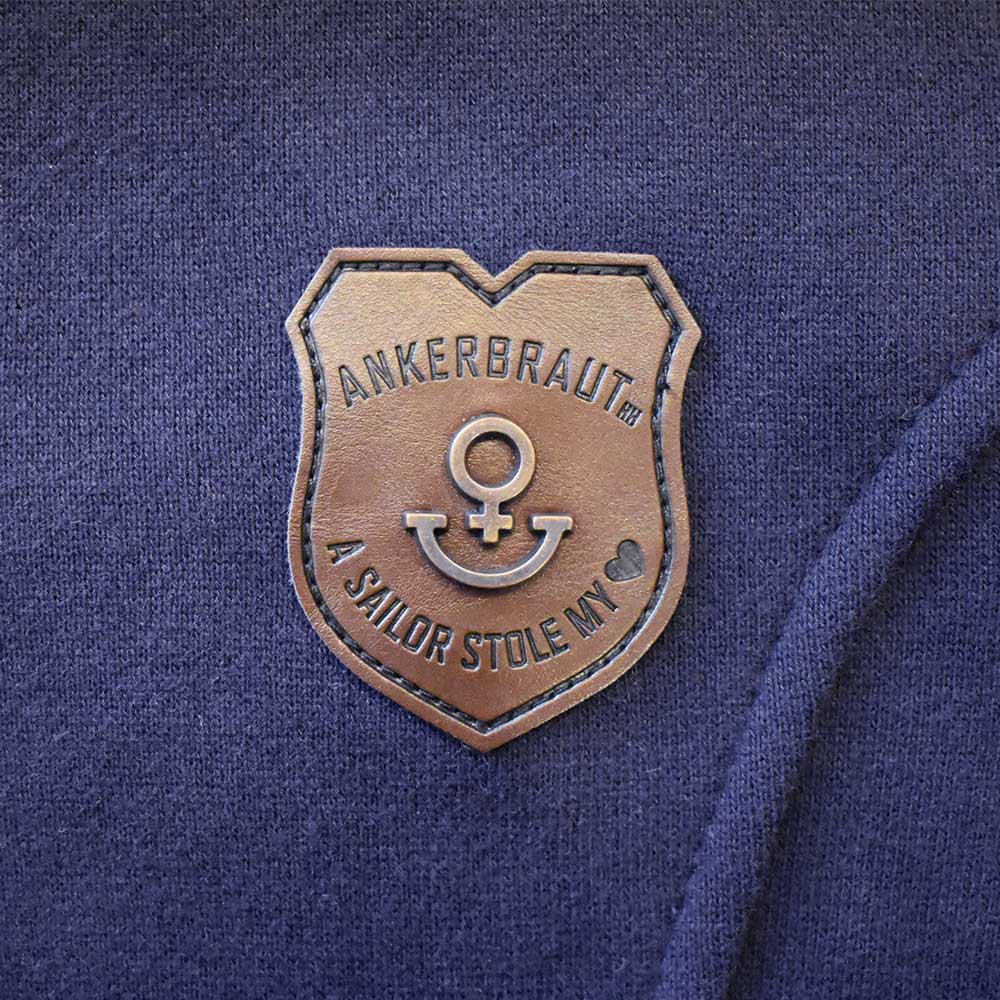 ANKERBRAUT Long Sweatjacke "Eigentlich hatte ich heute viel vor…" 2