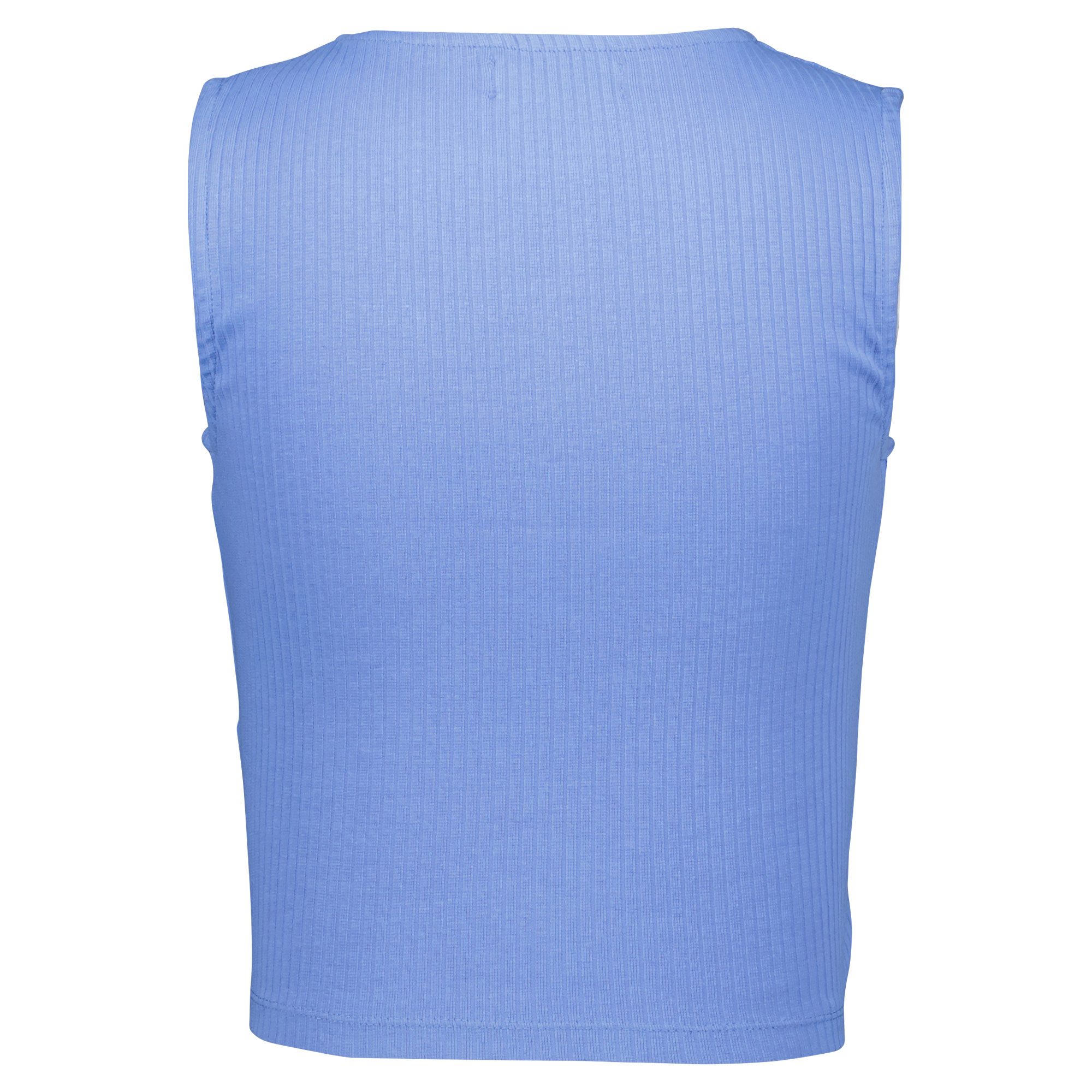 Weibliches Model mit Rock Your Day Top in Summer Blue