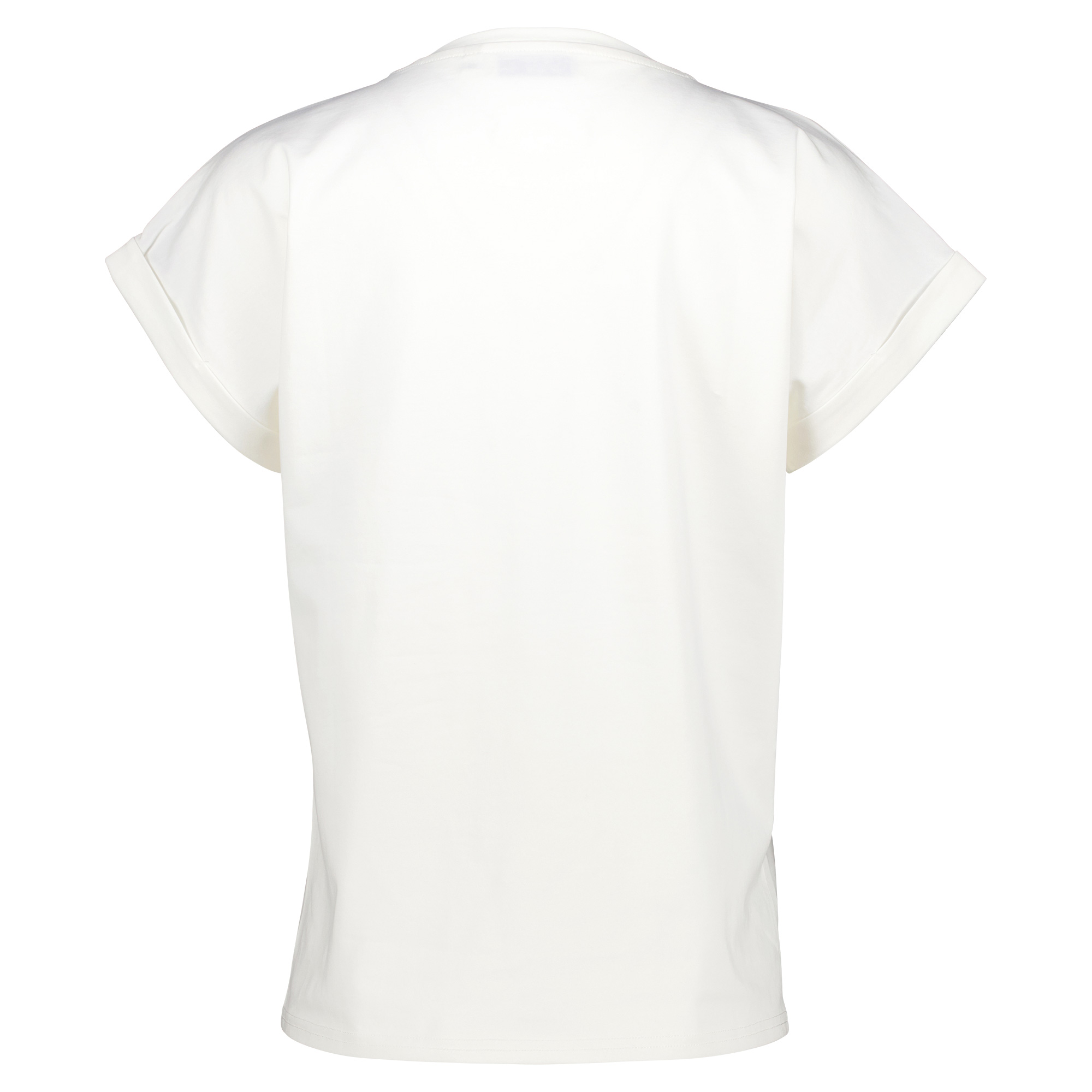 Weibliches Model mit CAMPS BAY T-Shirt in Rapture Rose