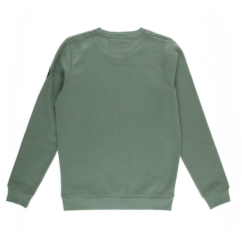 Männliches Model mit CAMPS BAY Hoodie in Sea Spray