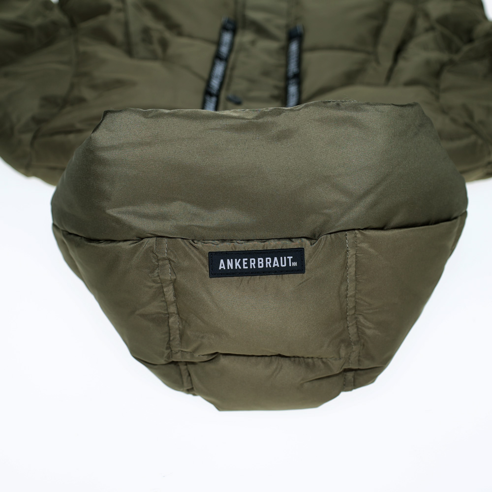 ANKERBRAUT Puffer Jacket "Zeig mir den Himmel auf Erden 2"