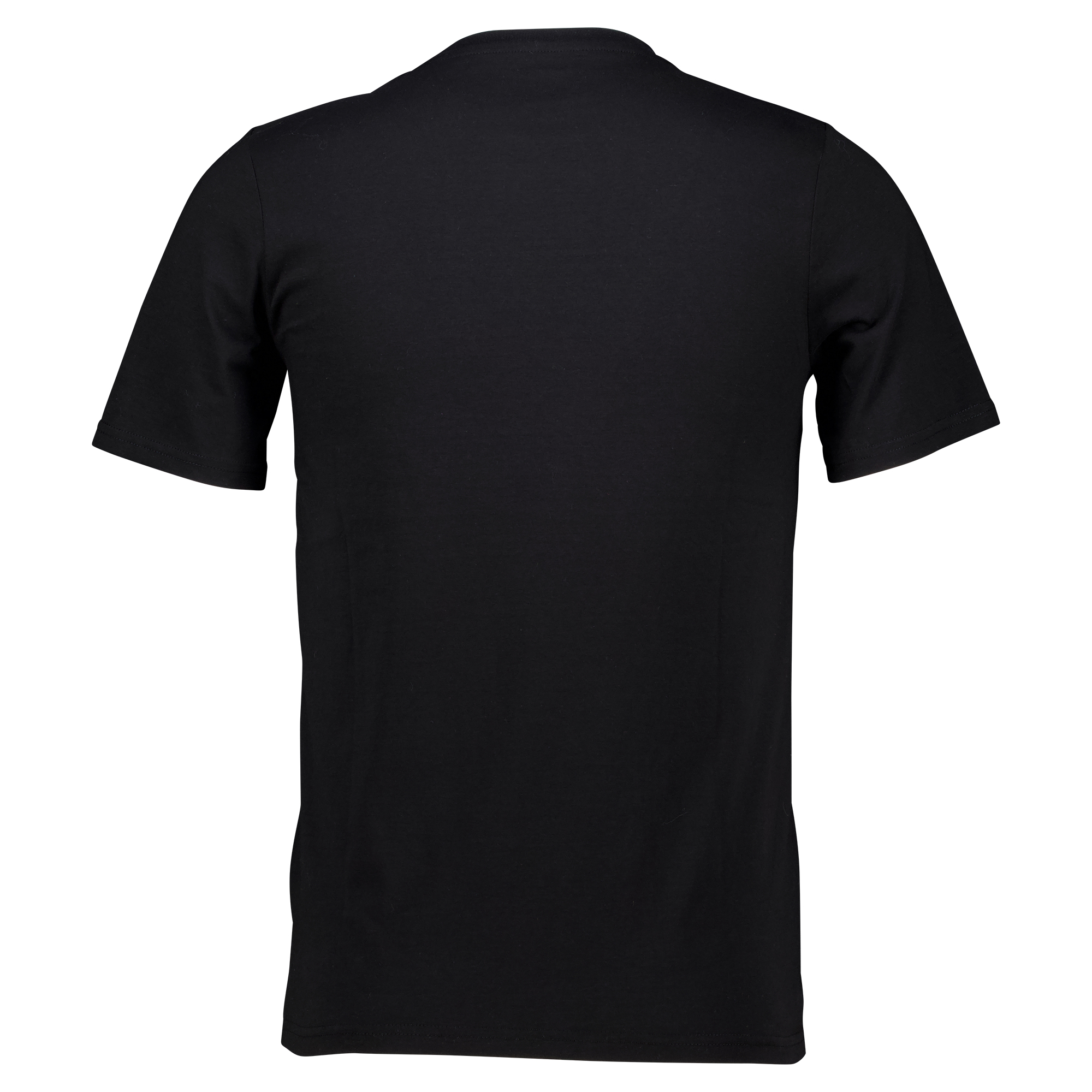 Männliches Model mit Björkvin Shirt in Schwarz