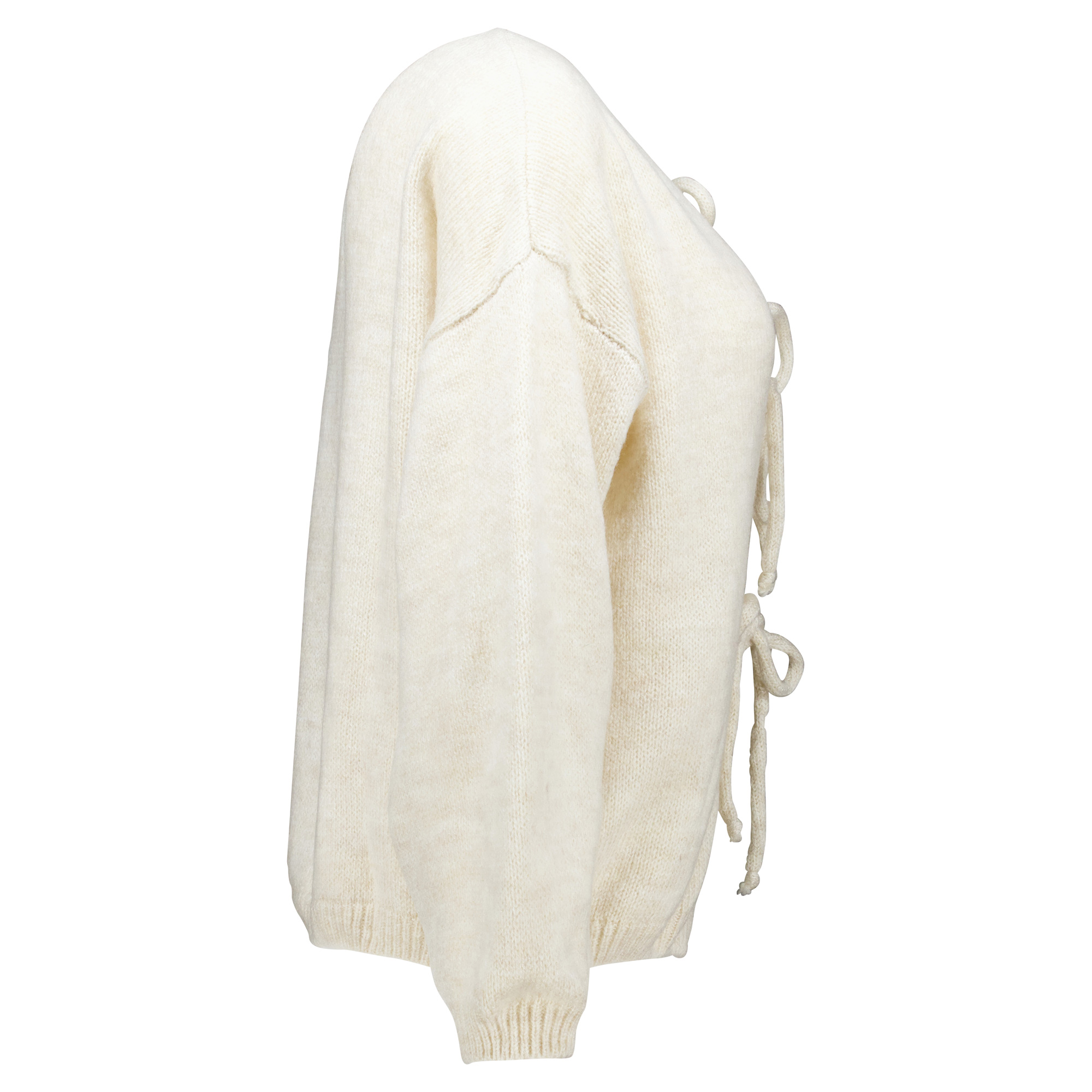 Weibliches Model mit Rock Your Day Strickjacke 