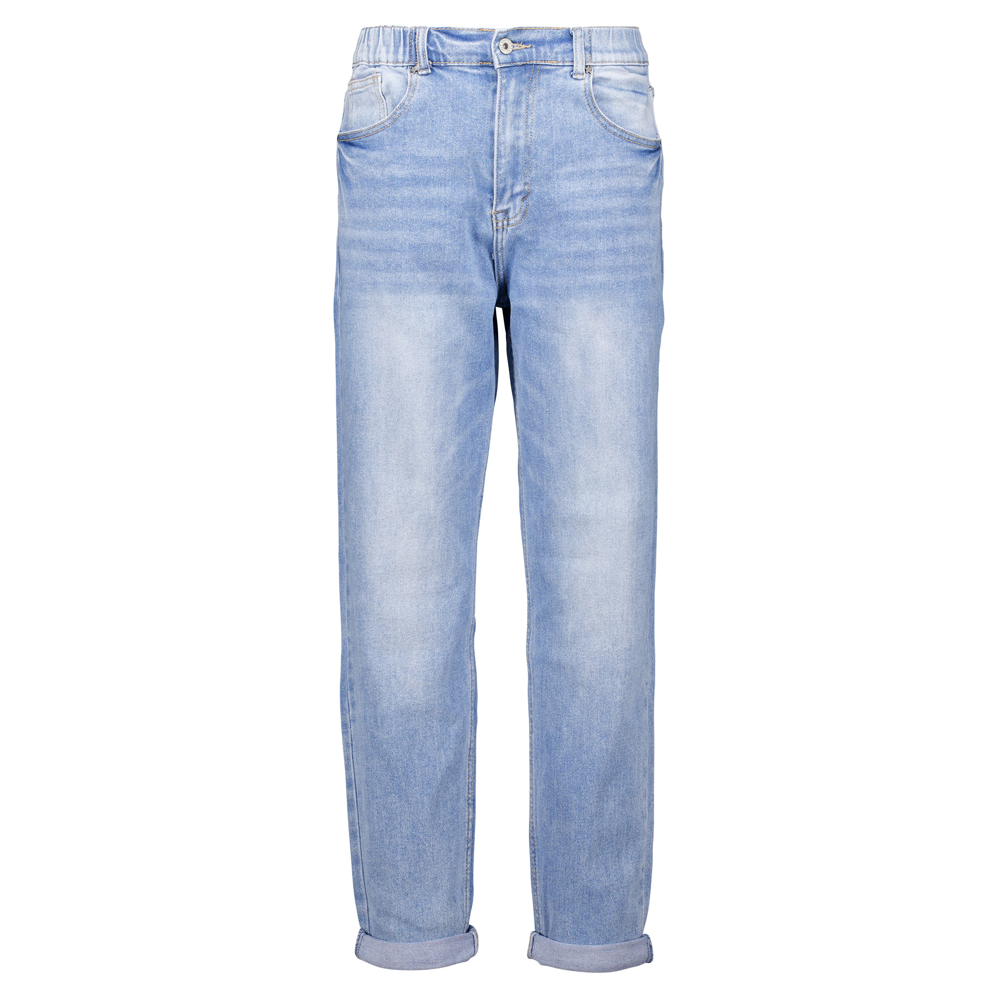 Weibliches Model mit CAMPS BAY Jeans 