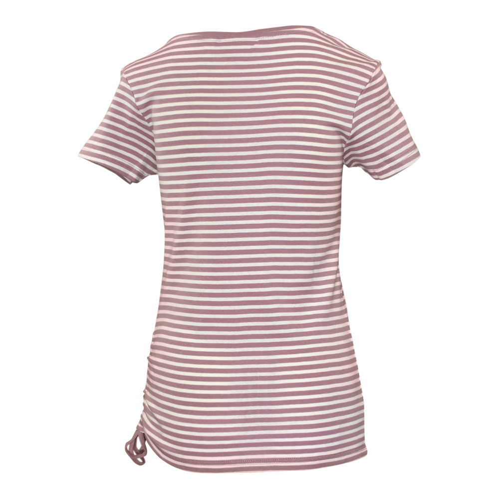 Weibliches Model mit CAMPS BAY T-Shirt in Oldrose
