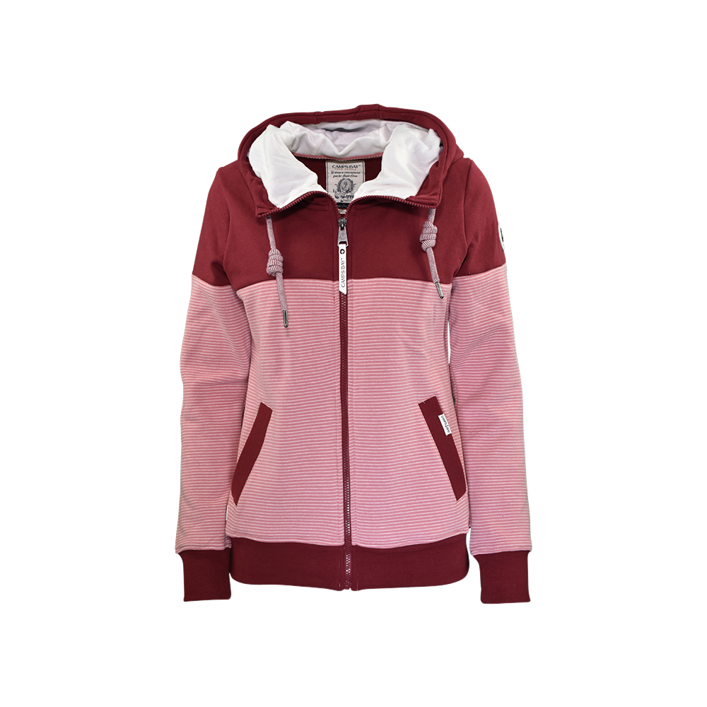 CAMPS BAY Sweatjacke "Jutta"