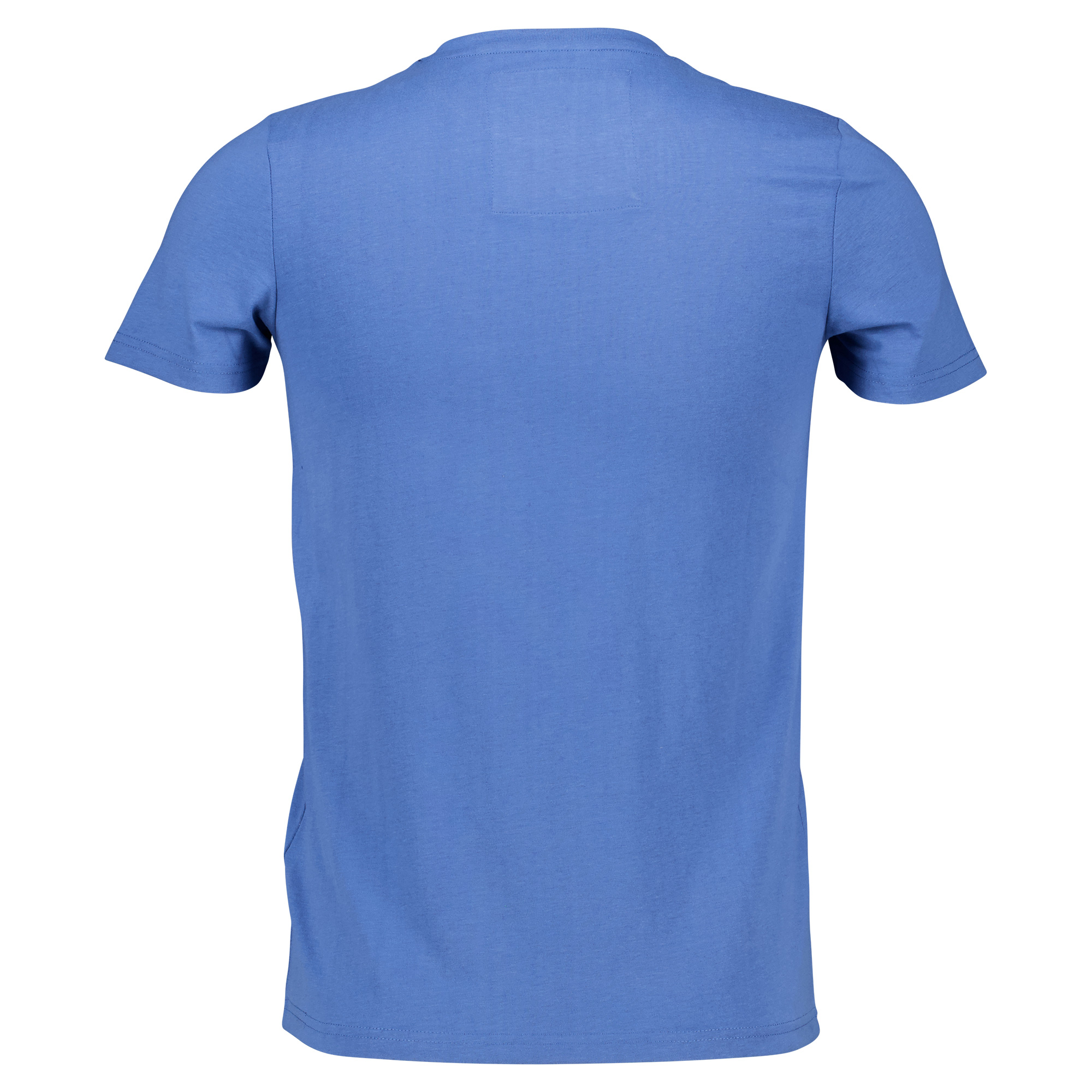 Männliches Model mit Björkvin T-Shirt in Dutch Blue