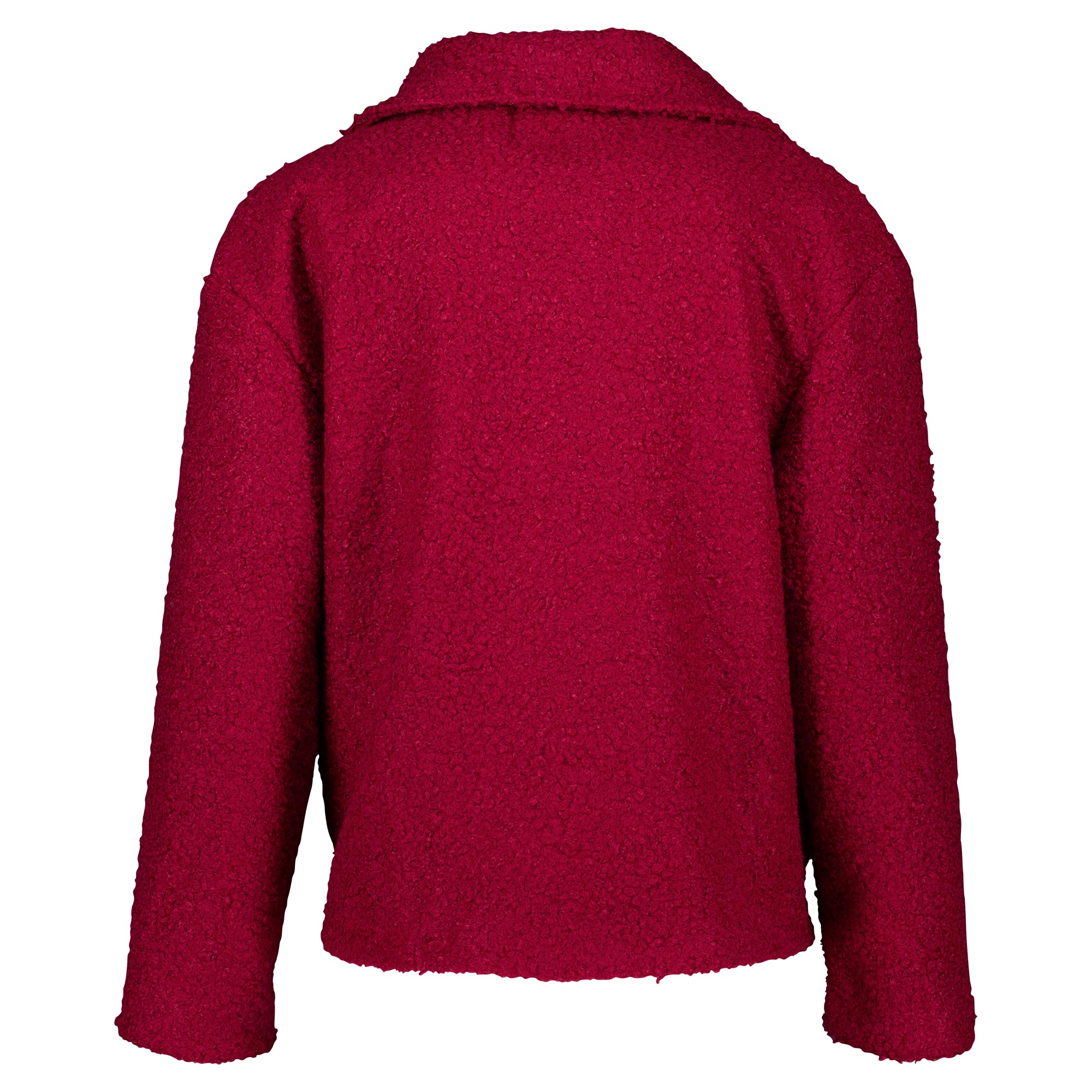 Weibliches Model mit Küstenzauber Teddy-Jacke 