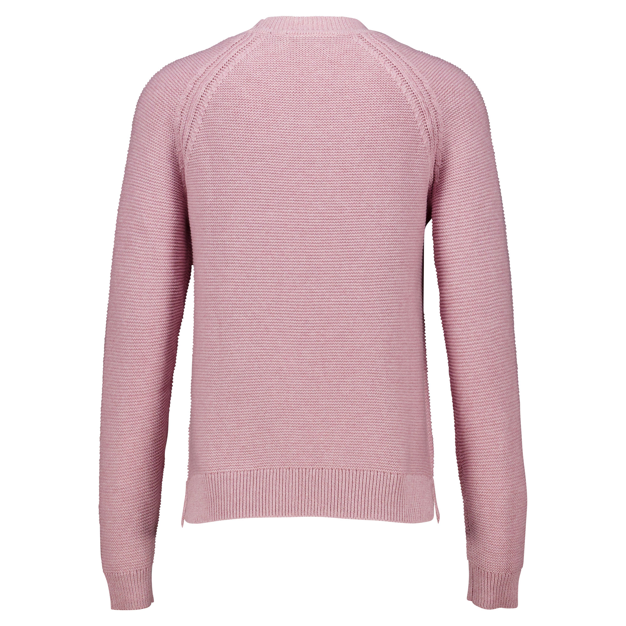 Weibliches Model mit CAMPS BAY Pullover in Lilac