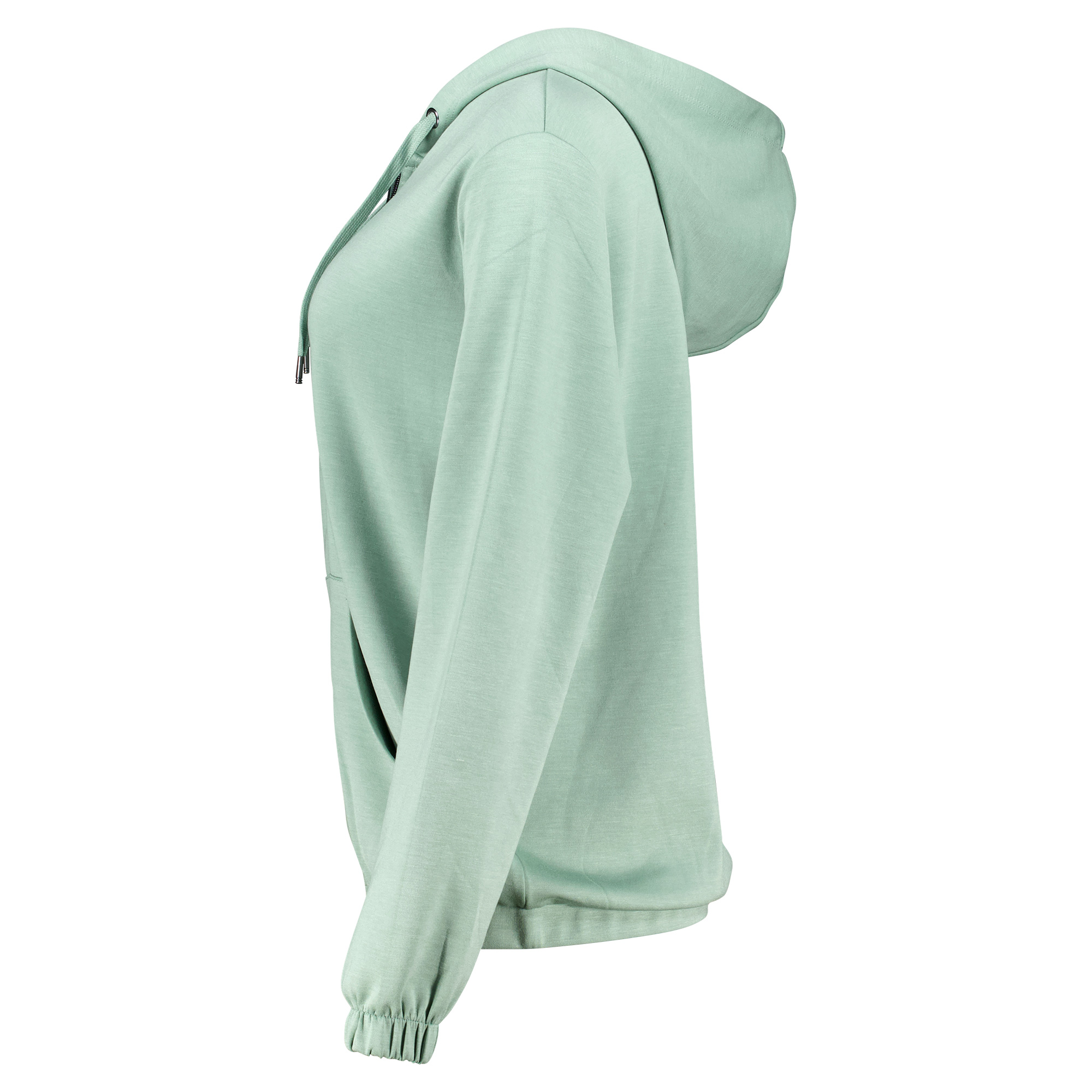 Weibliches Model mit CAMPS BAY Casualjacke in Mineral Green