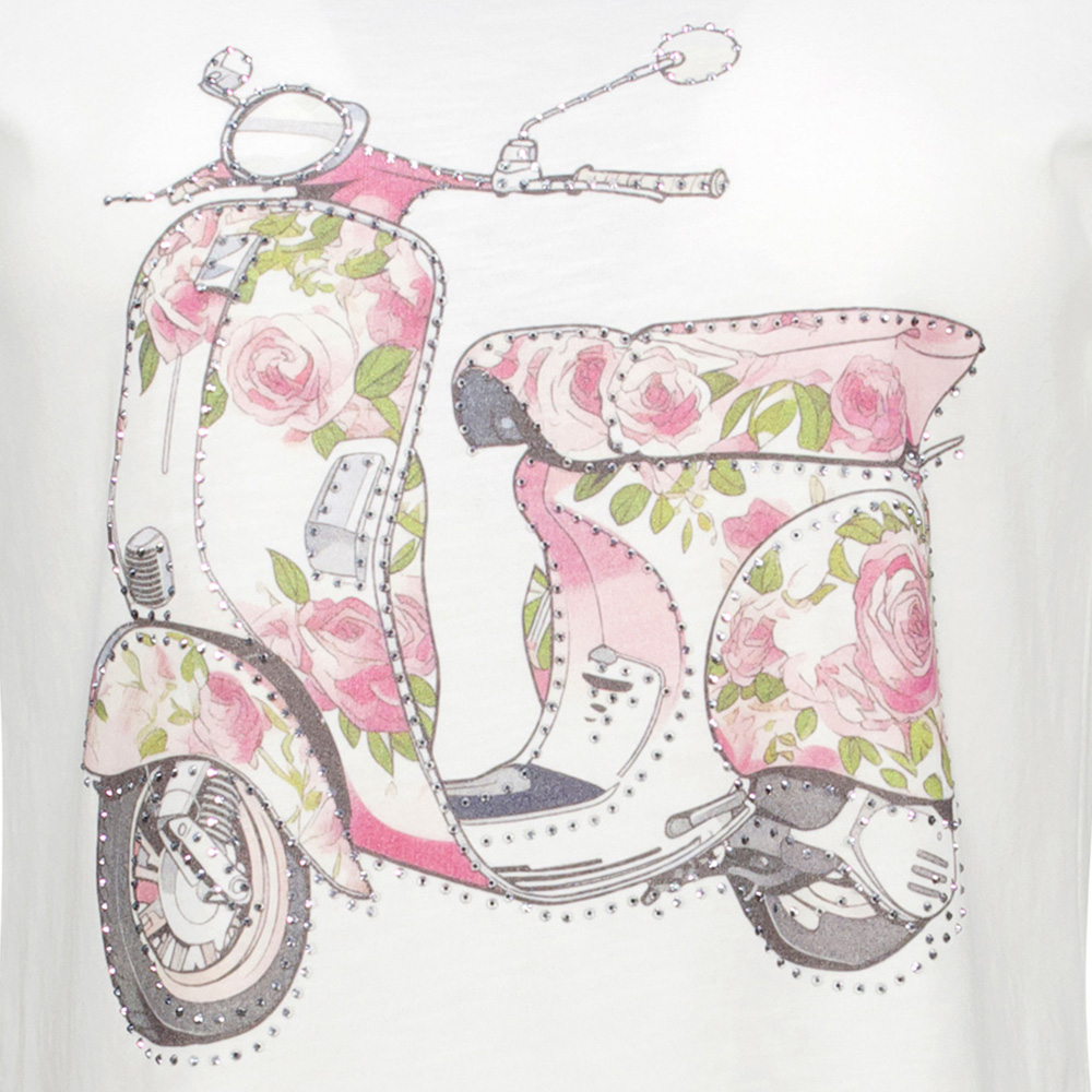 Rose Moped