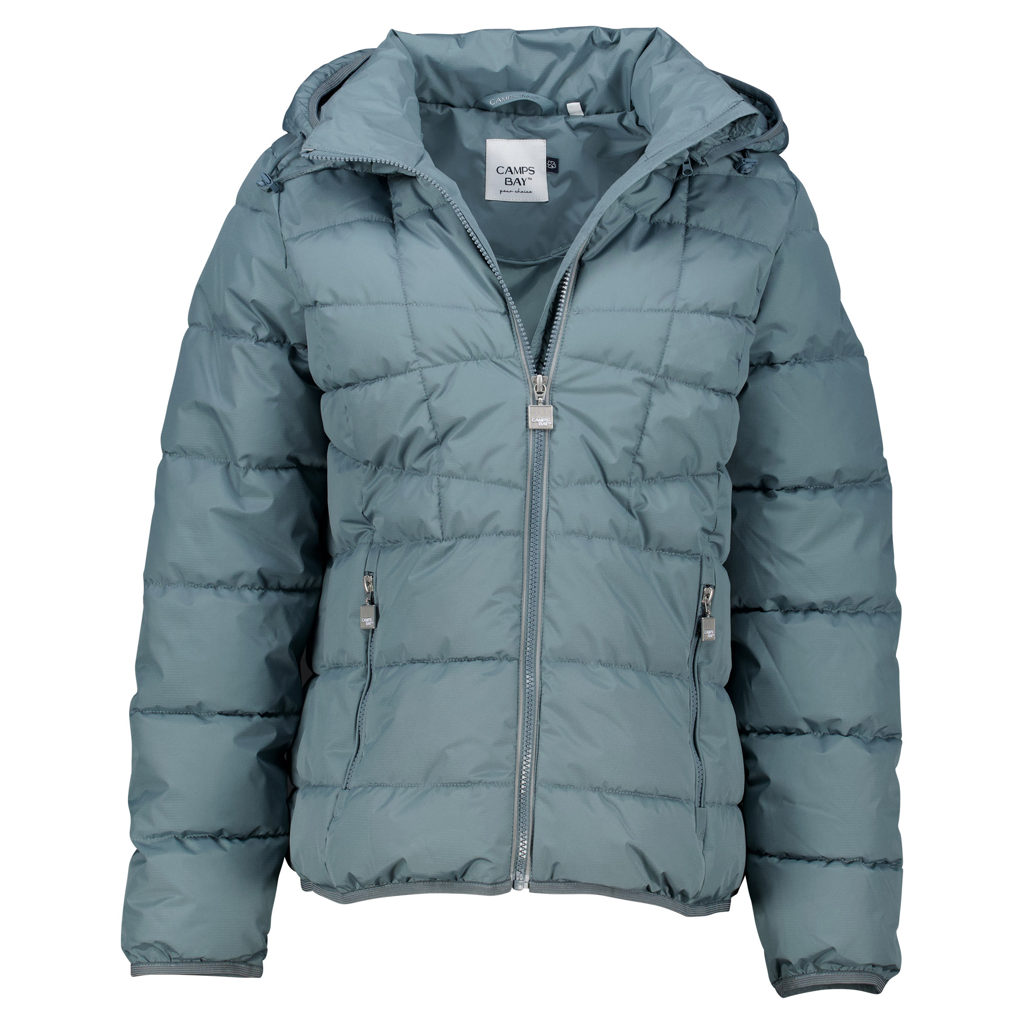 Weibliches Model mit CAMPS BAY Jacke 