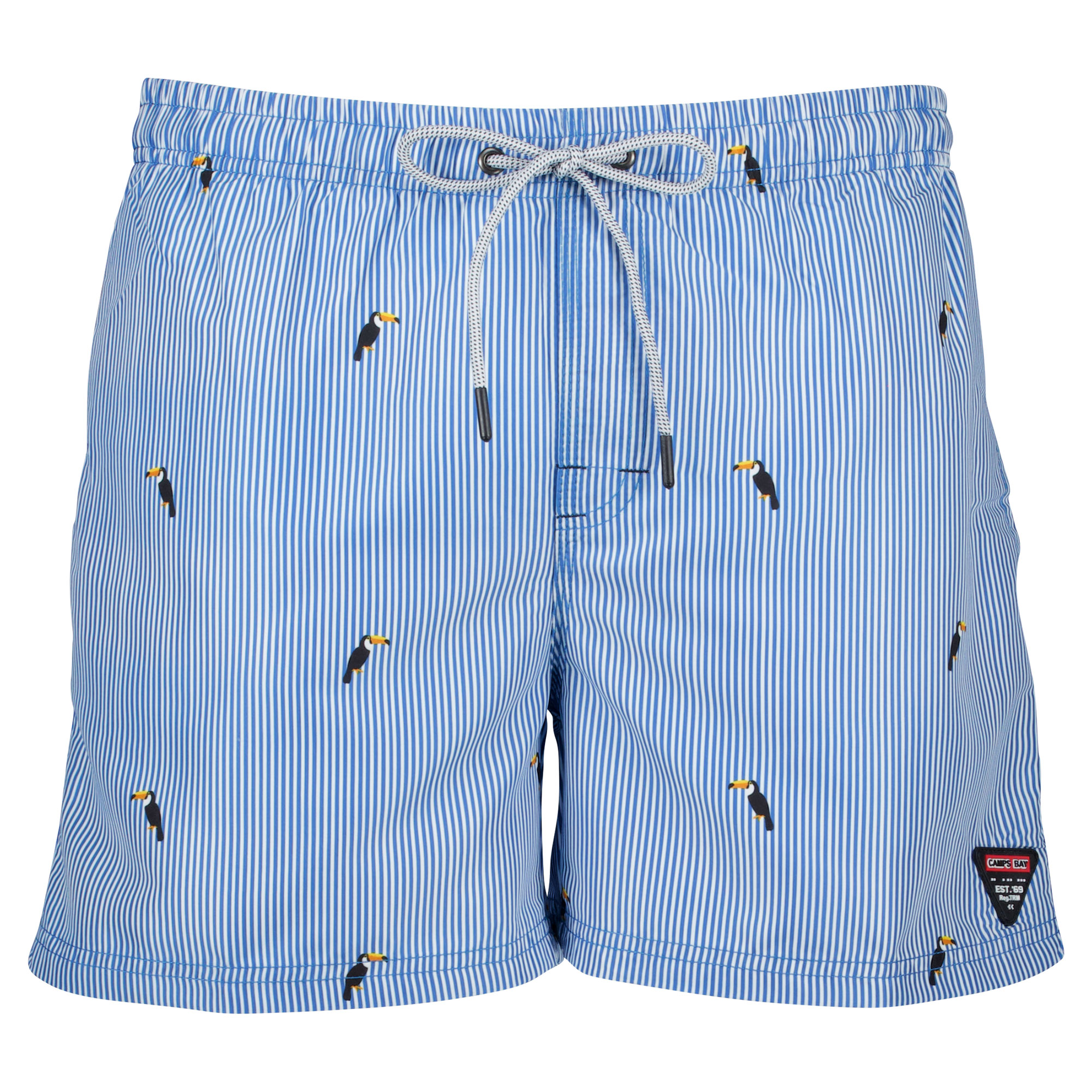 Männliches Model mit CAMPS BAY Badeshorts 