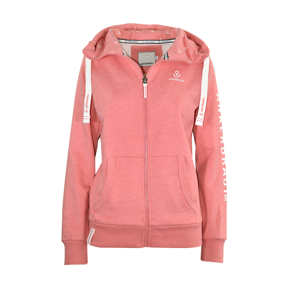 ANKERBRAUT Sweatjacke "Manchmal muss man einfach nur ans Meer"