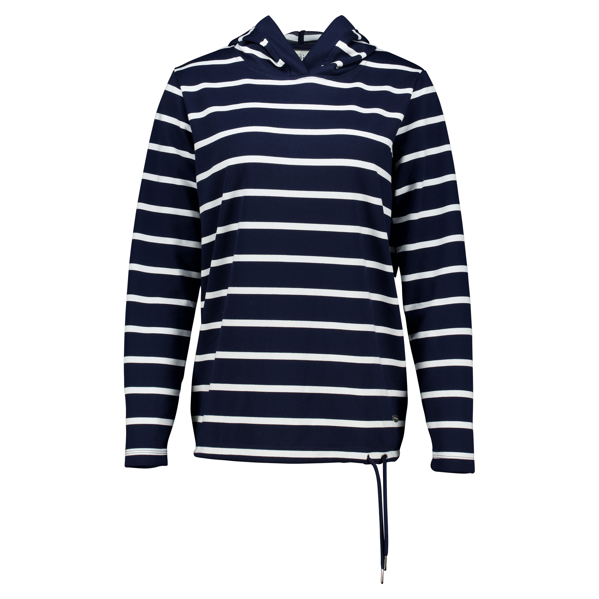 Weibliches Model mit CAMPS BAY Hoodie 