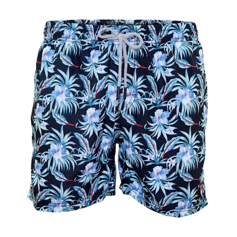 Männliches Model mit CAMPS BAY Badeshorts 