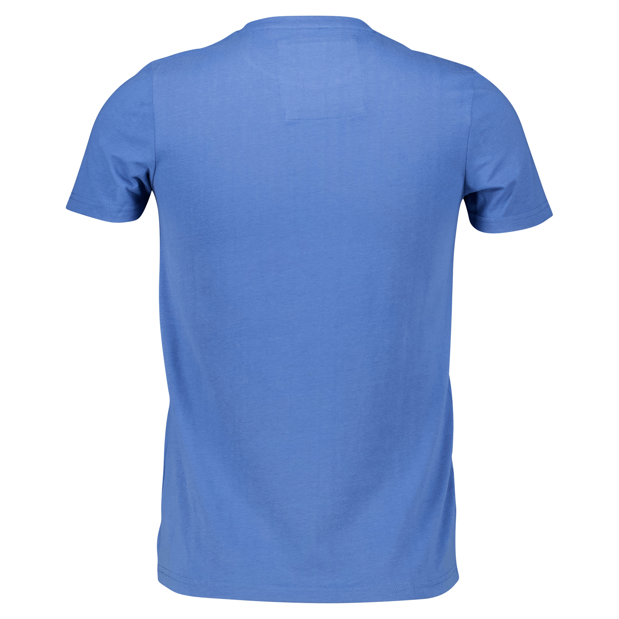 Männliches Model mit Björkvin T-Shirt in Dutch Blue