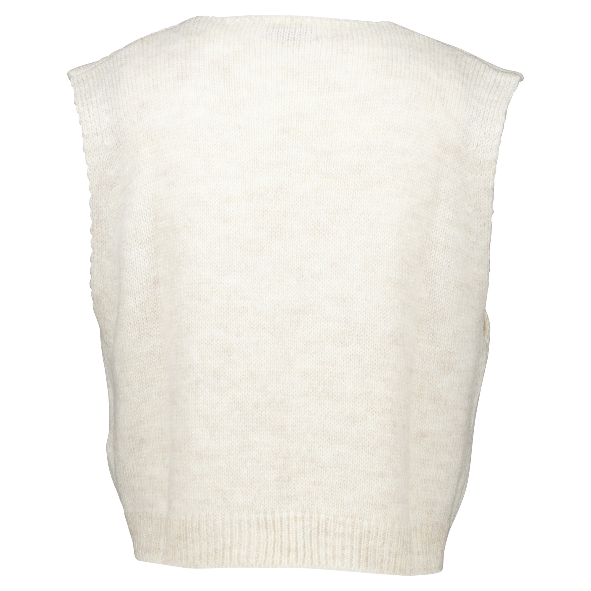 Weibliches Model mit Rock Your Day Strickweste 
