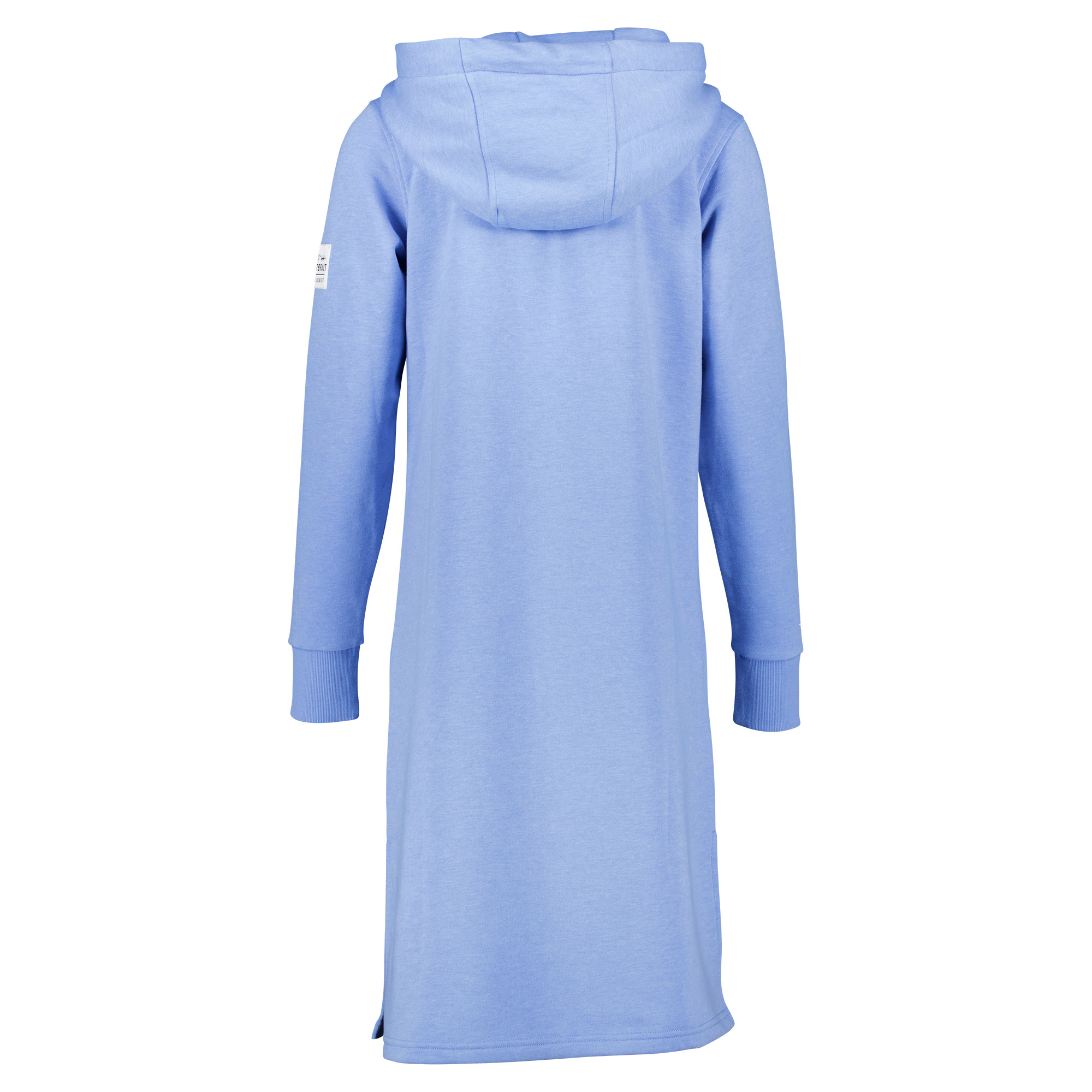 Weibliches Model mit ANKERBRAUT Sweatkleid in Provence