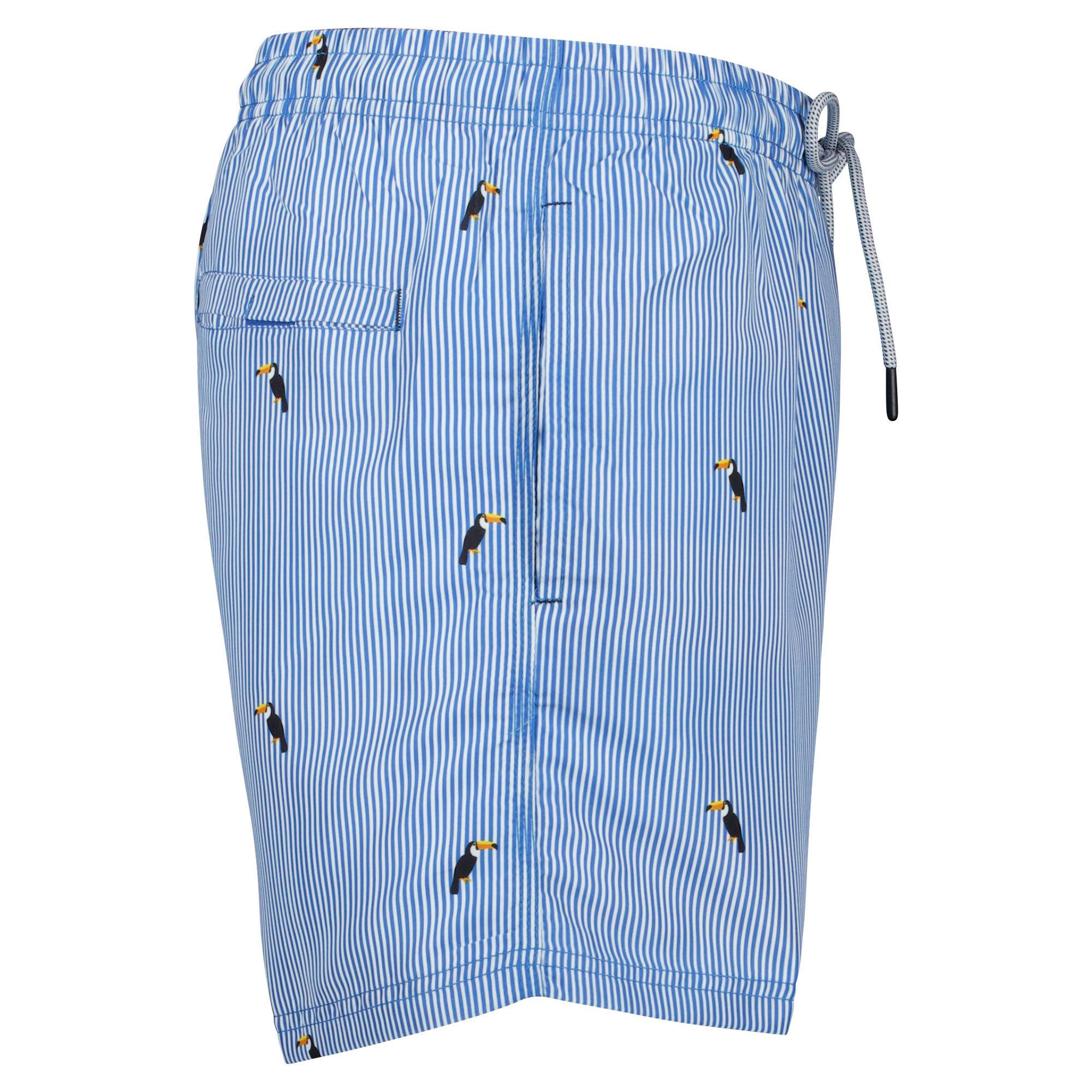 Männliches Model mit CAMPS BAY Badeshorts 