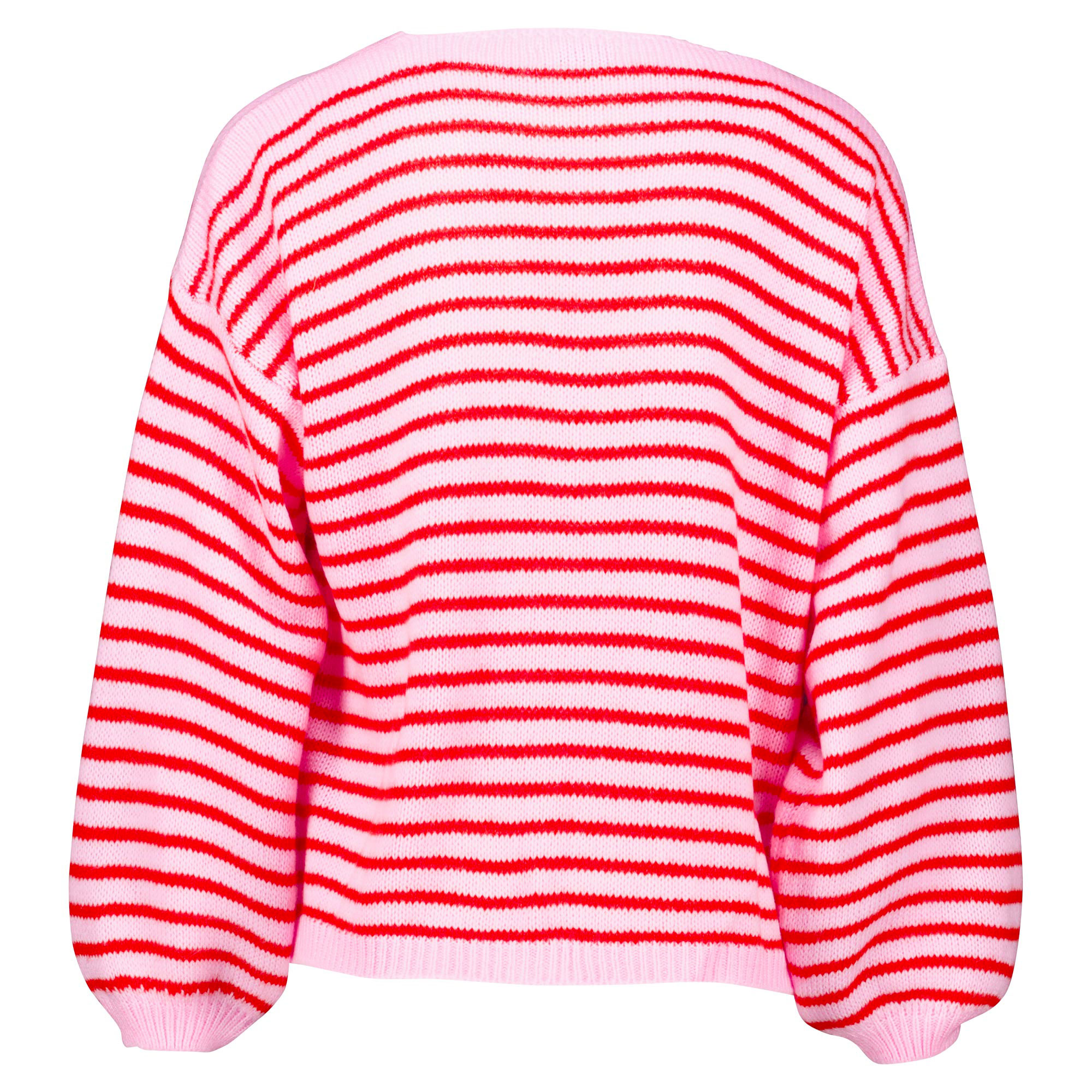 Weibliches Model mit Rock Your Day Strickjacke 