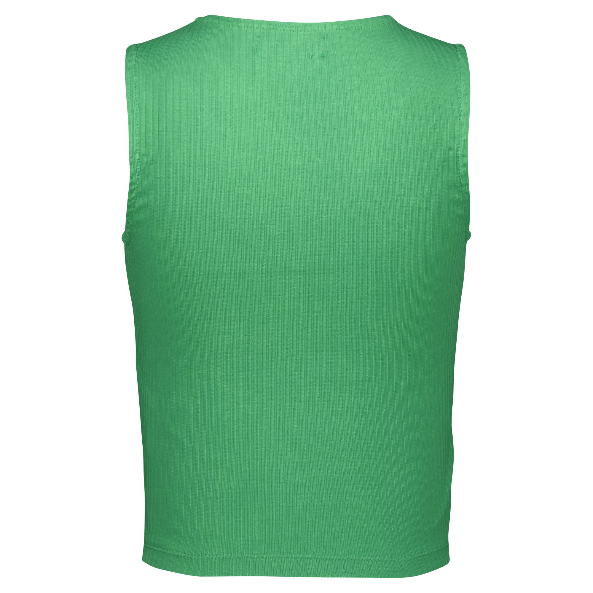 Weibliches Model mit Rock Your Day Top in Spring Green
