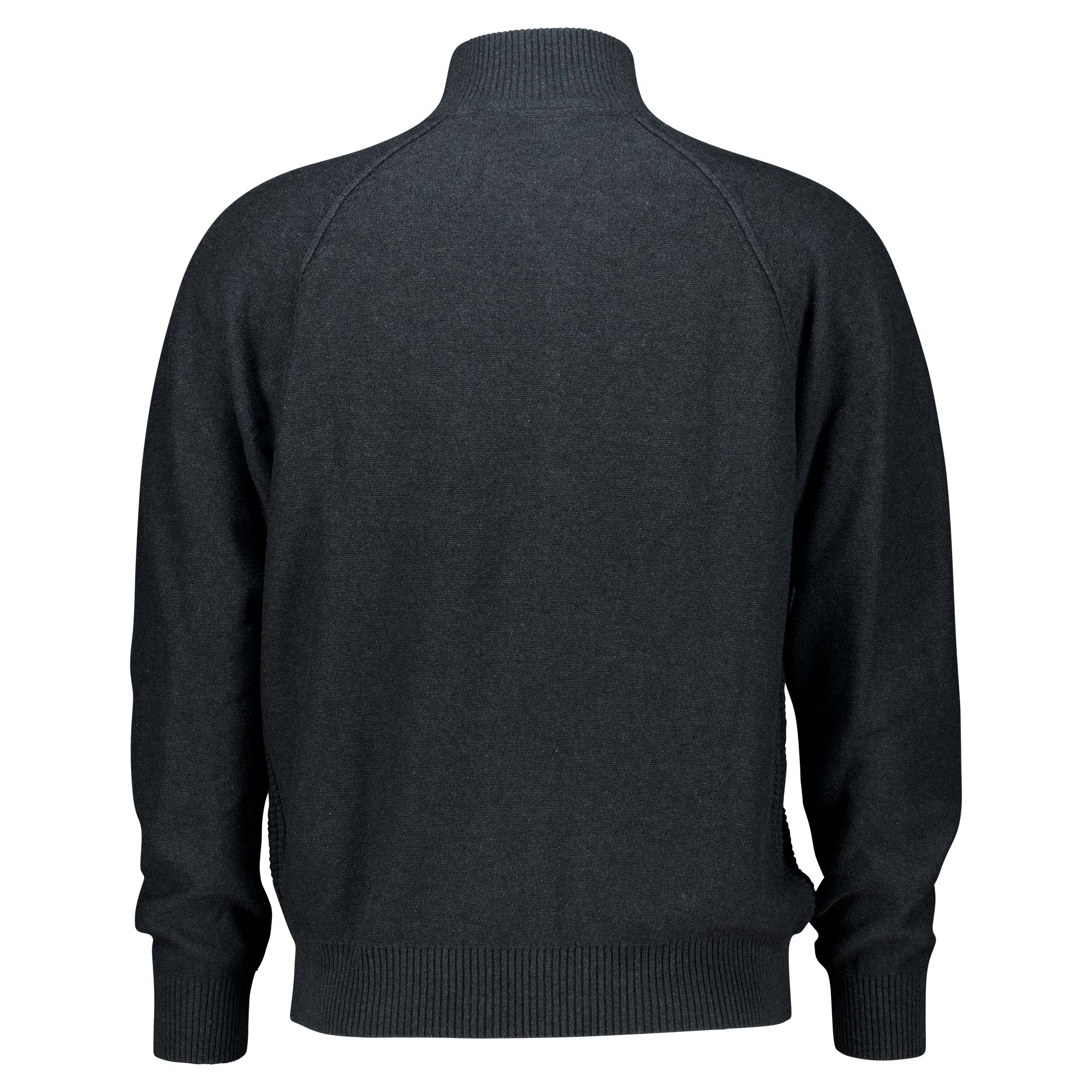 Männliches Model mit CAMPS BAY Strickpullover in Anthra