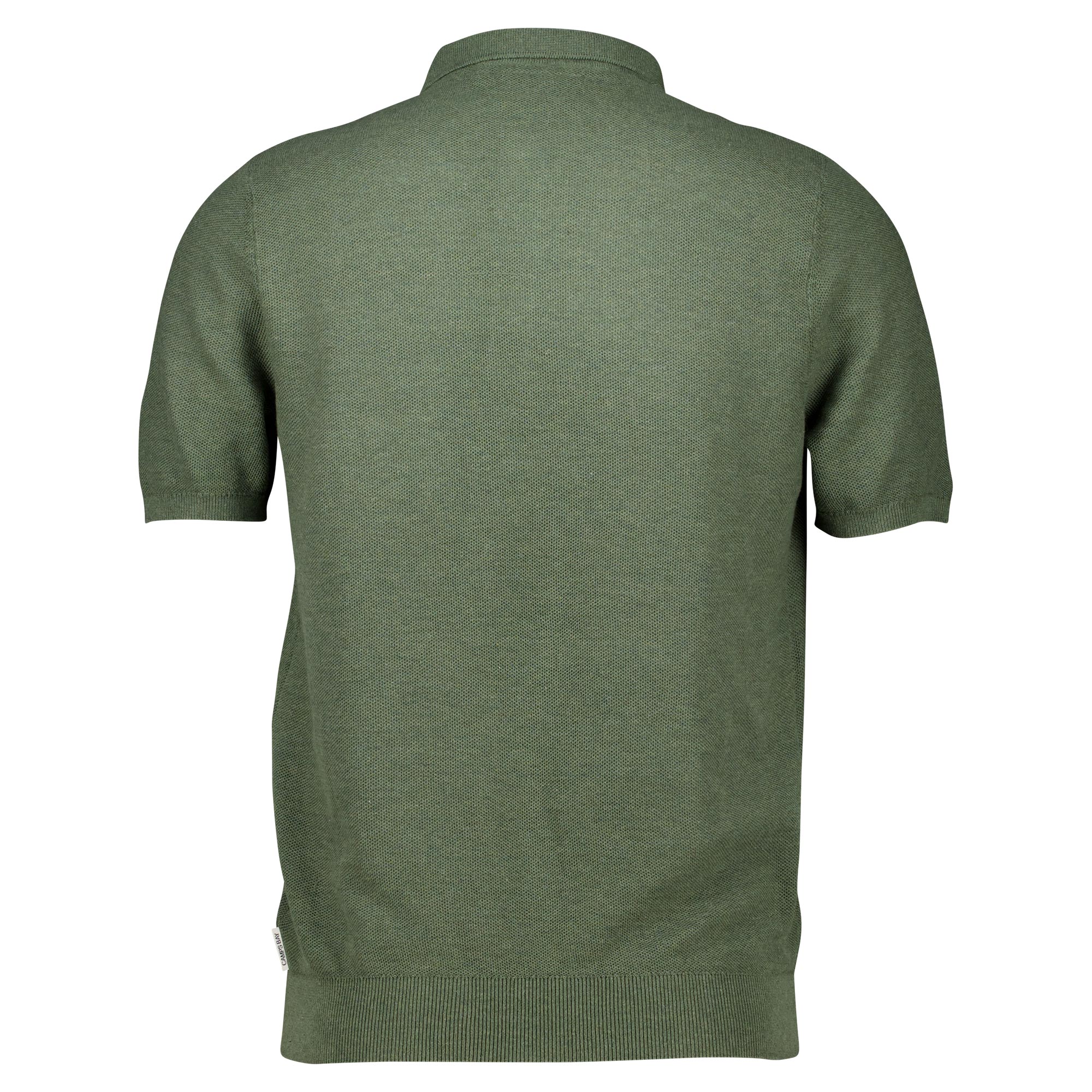 Männliches Model mit CAMPS BAY Polo-Shirt in Olive