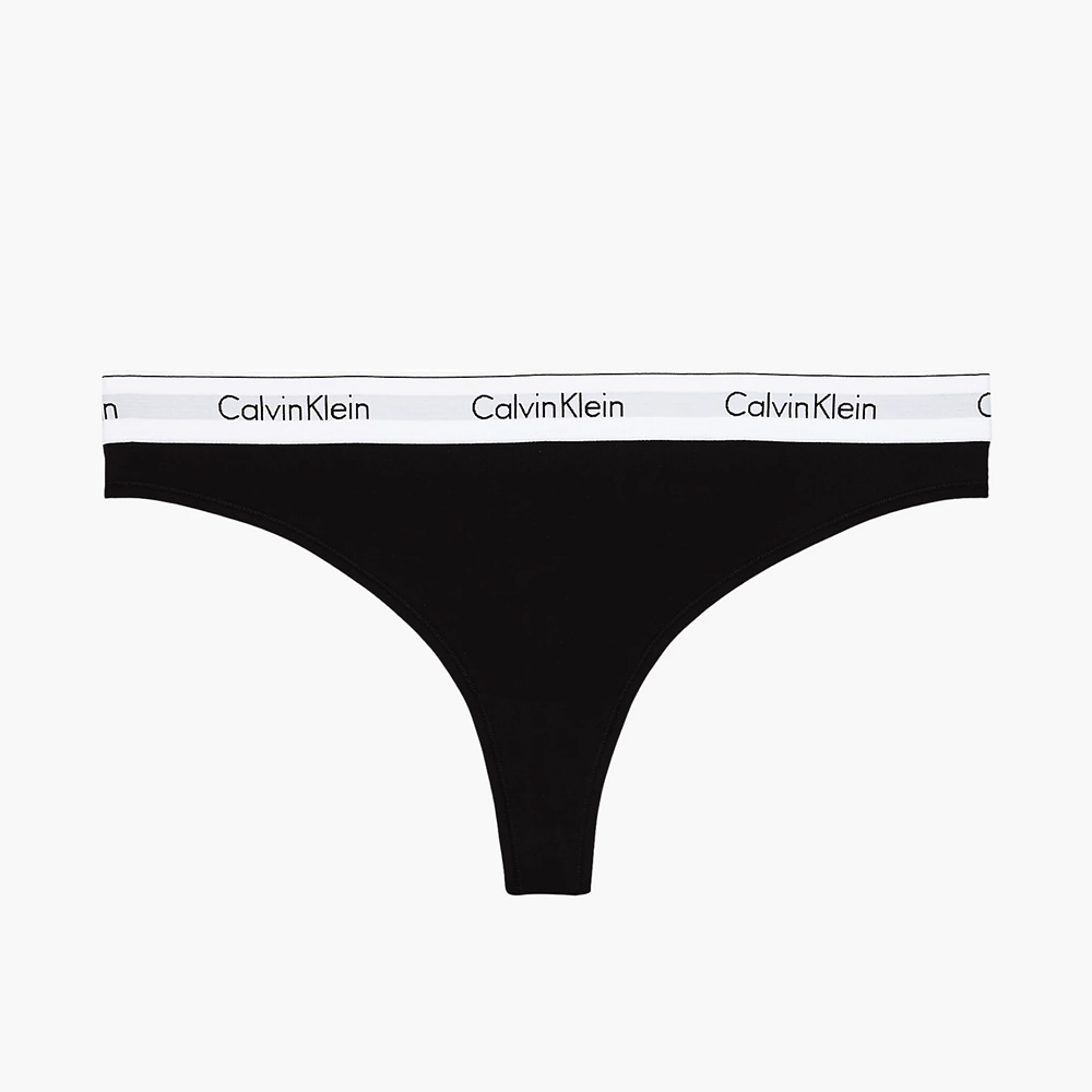 Calvin Klein Thong "Modern Cotton"