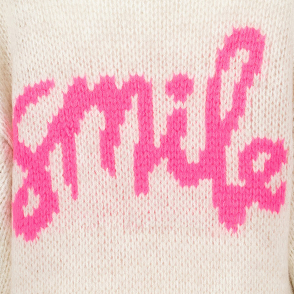 Beige-Neon-Pink