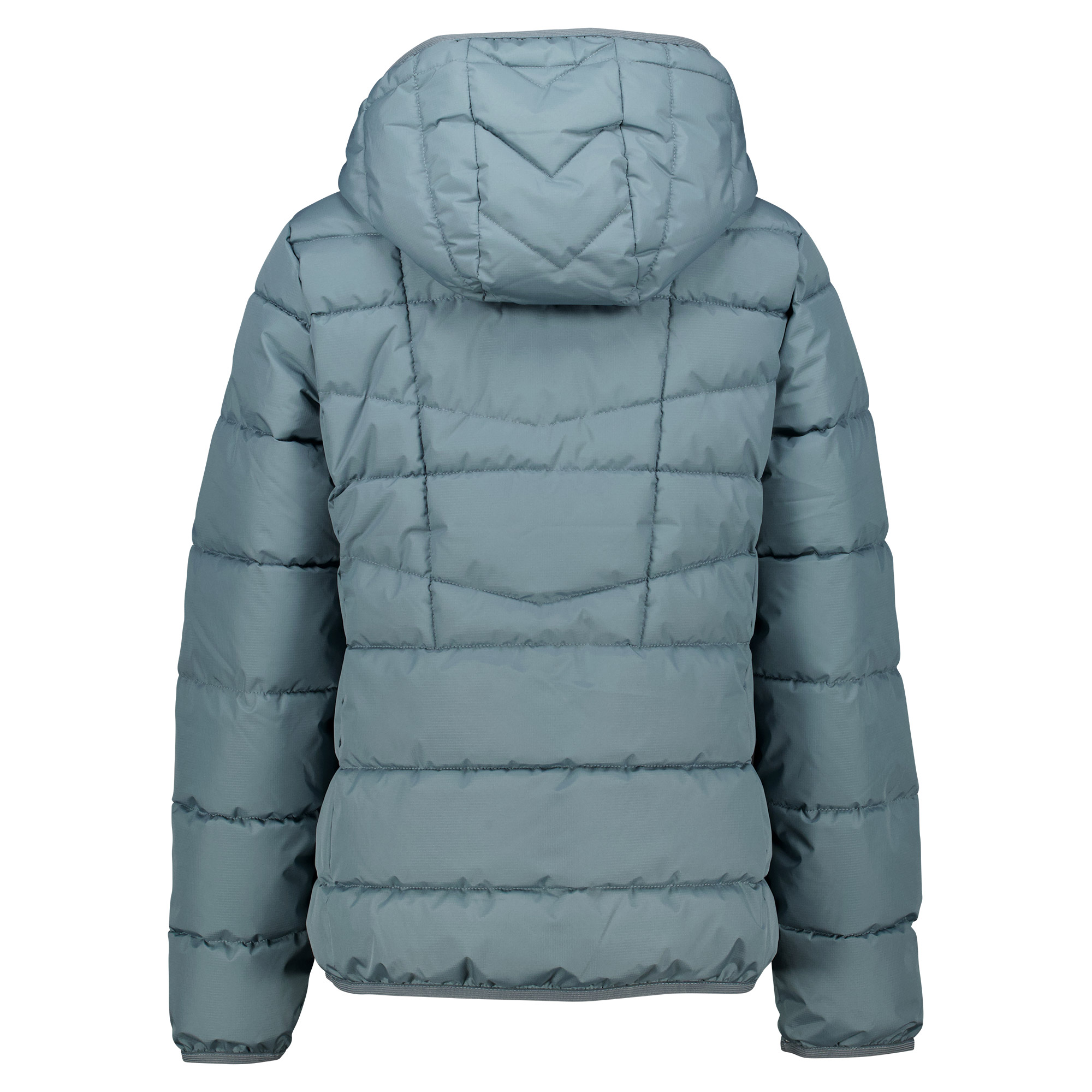 Weibliches Model mit CAMPS BAY Jacke in Trooper