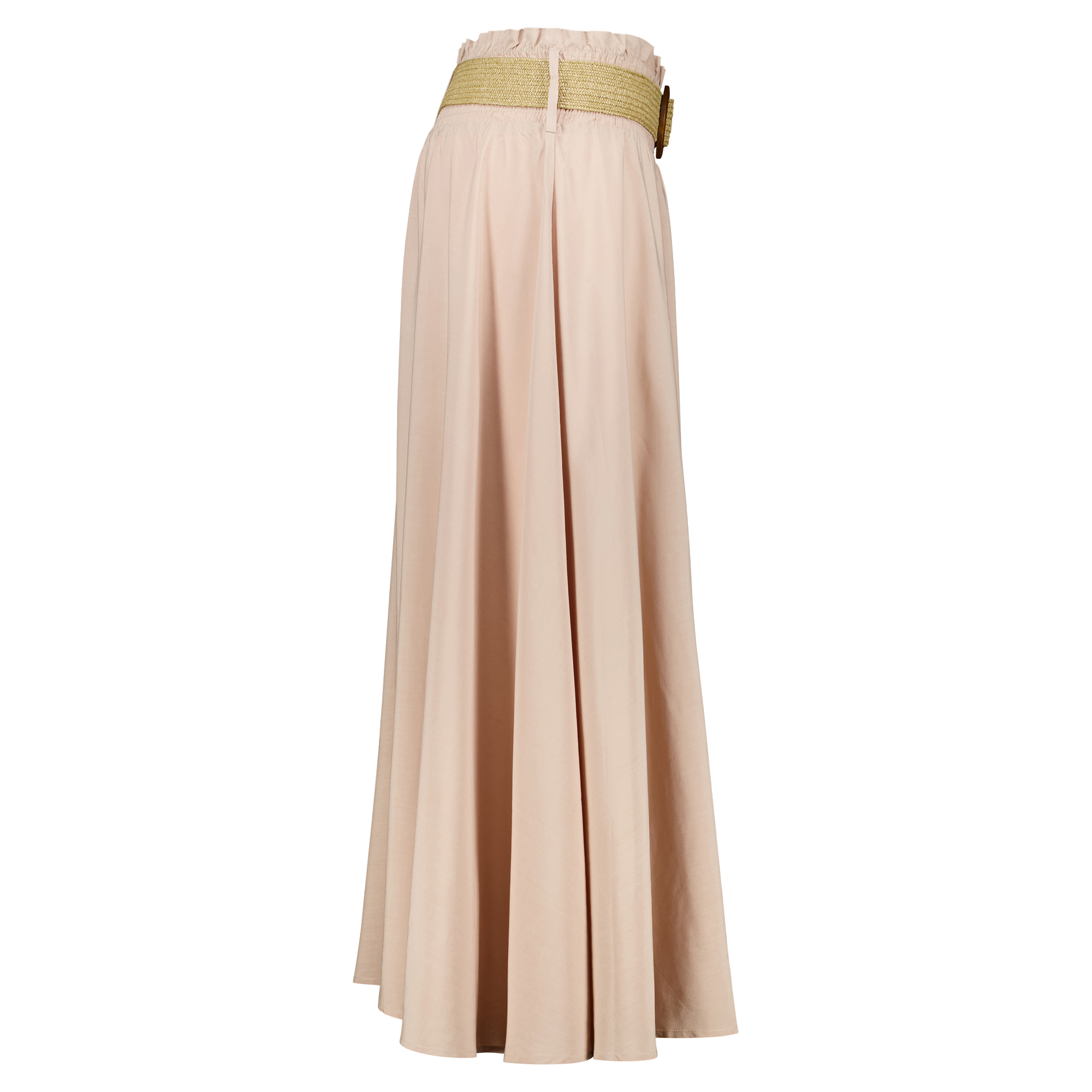 Weibliches Model mit Rock Your Day Rock in Beige