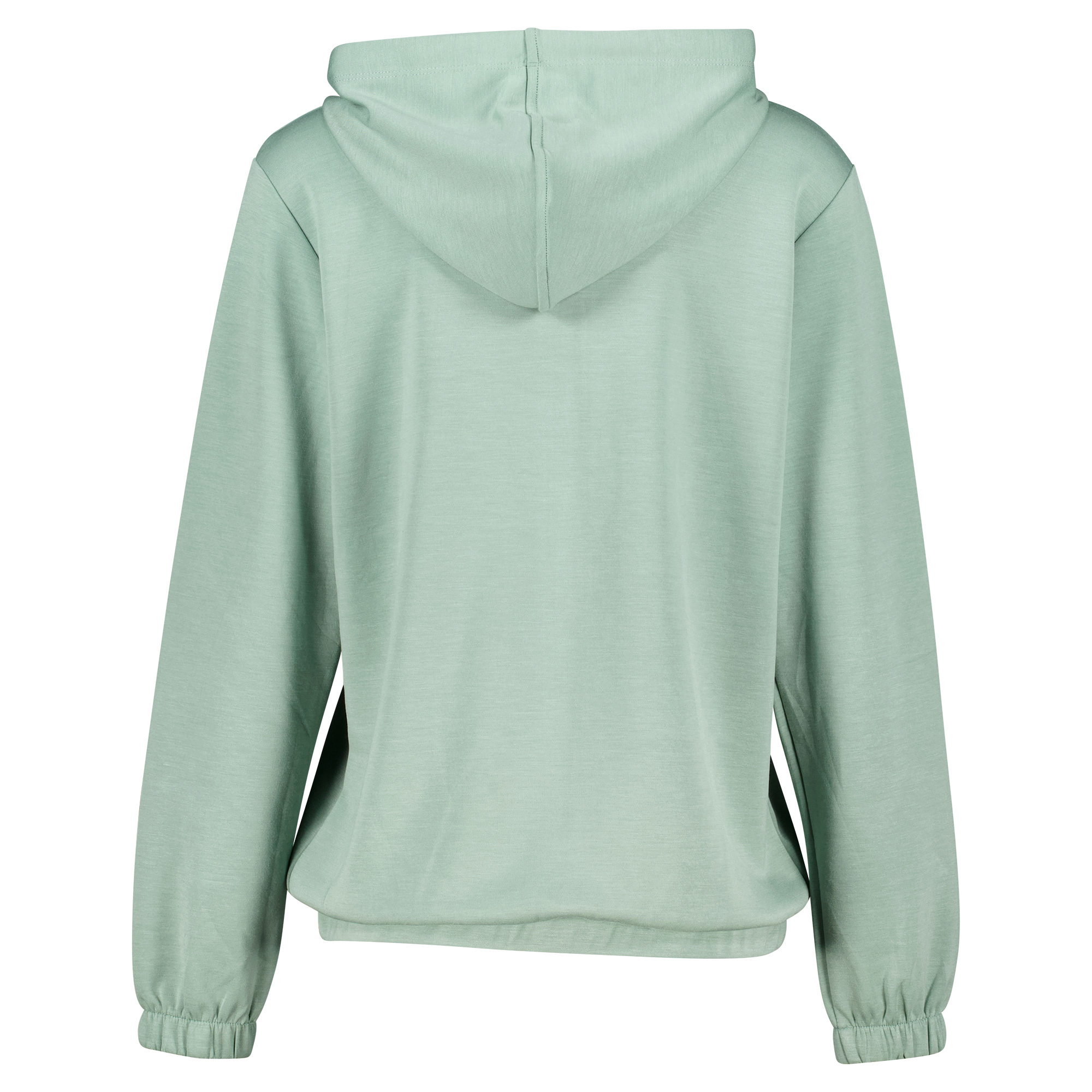 Weibliches Model mit CAMPS BAY Casualjacke in Mineral Green