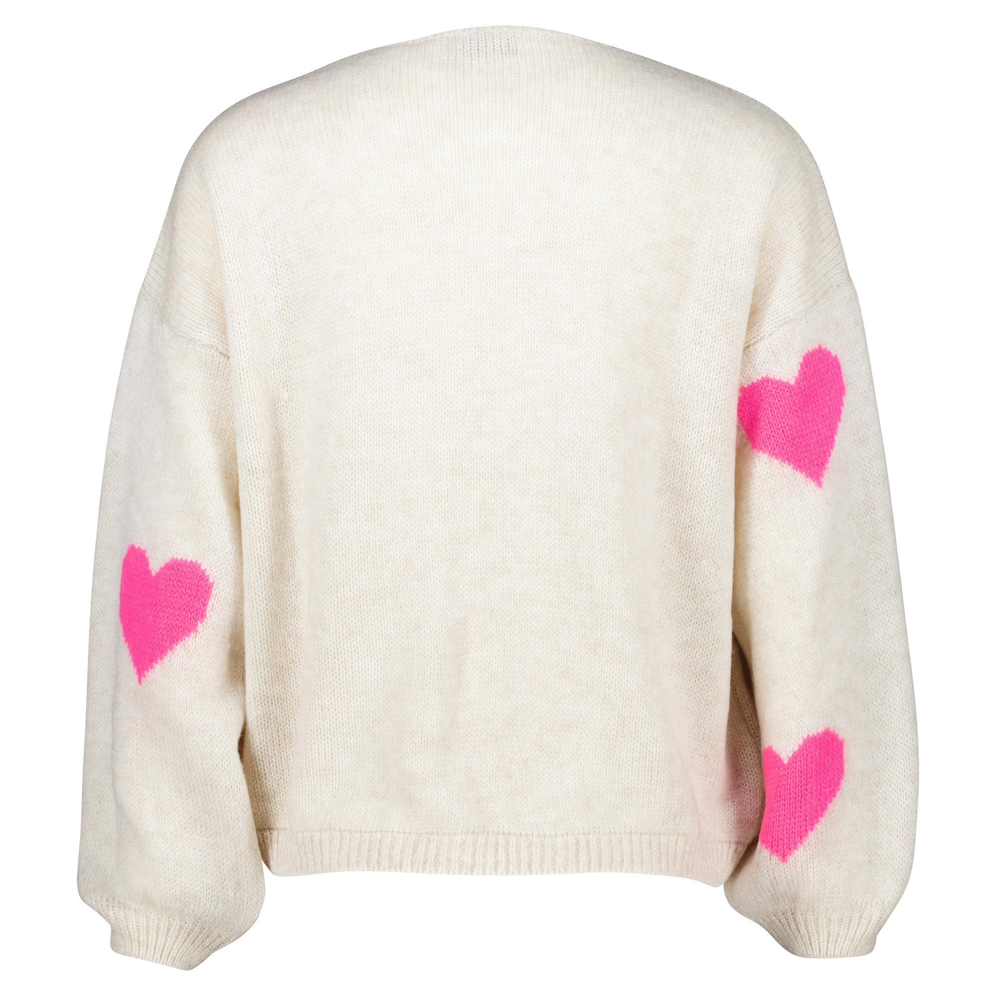Weibliches Model mit Rock Your Day Kuschel-Strickjacke 